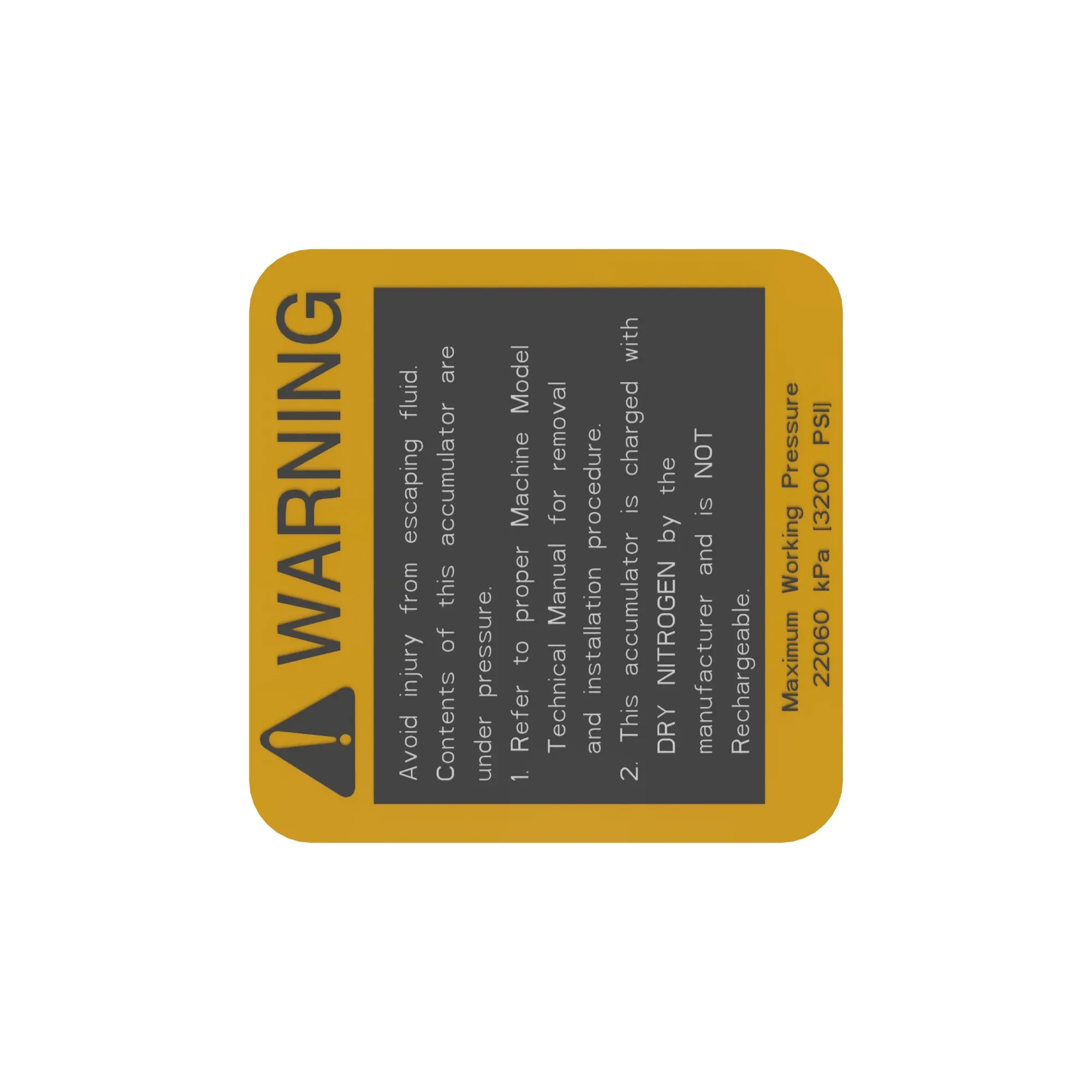 LABEL, ACCUMULATOR,ENGLISH ACCUMULATOR, ENGLISH