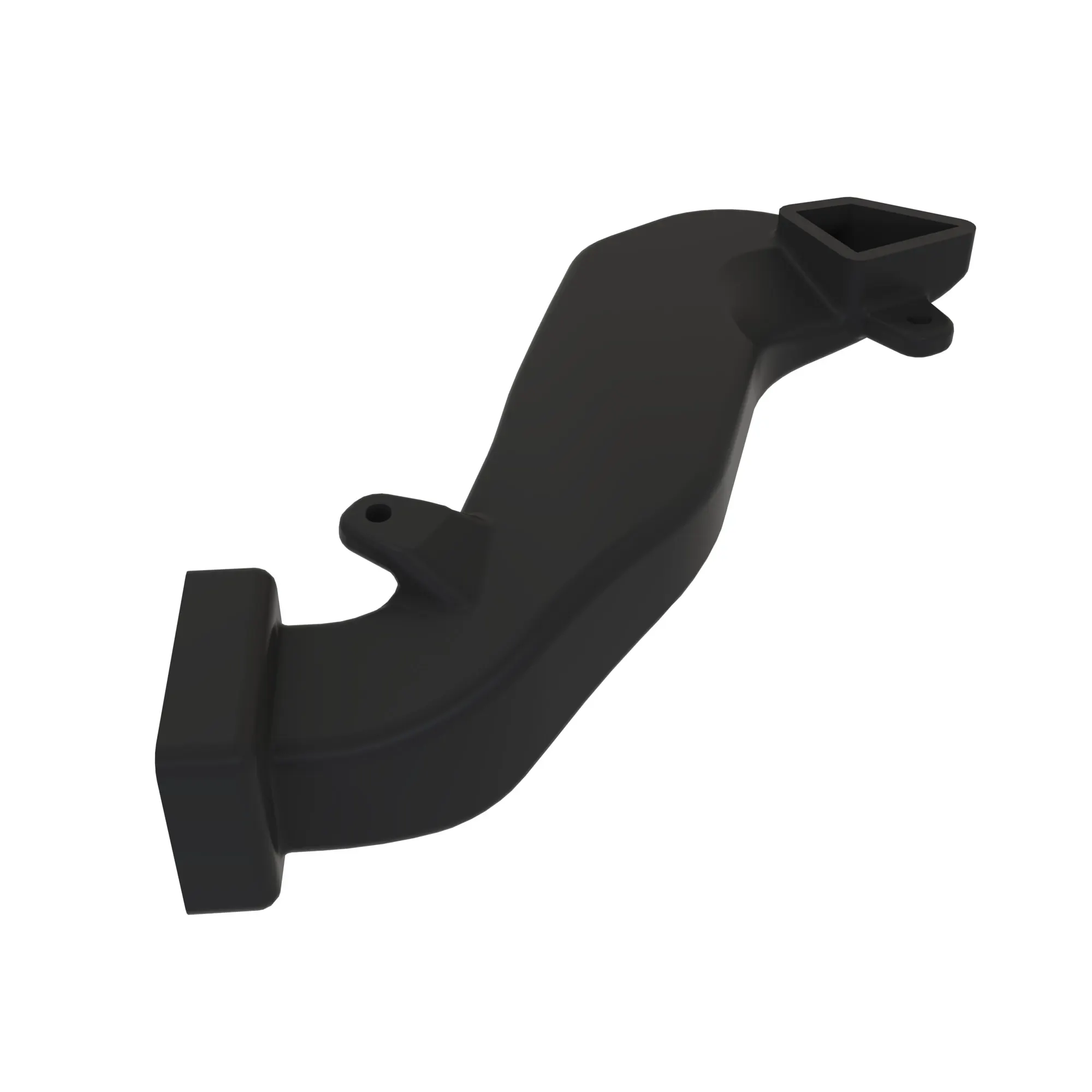 John Deere Air Duct, Rear Right Side - T167325