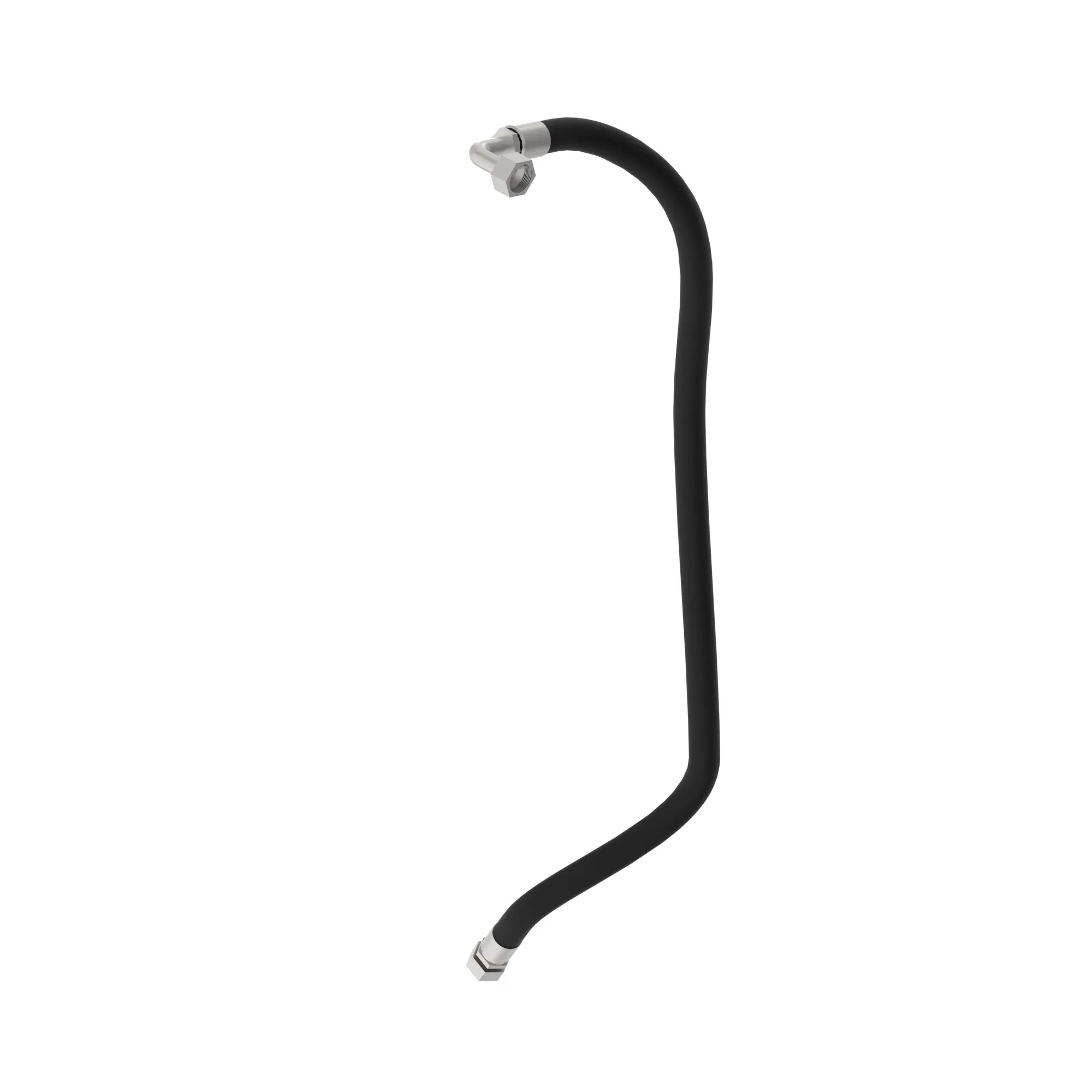 John Deere Oil Cooler Hydraulic Hose - AXT19550