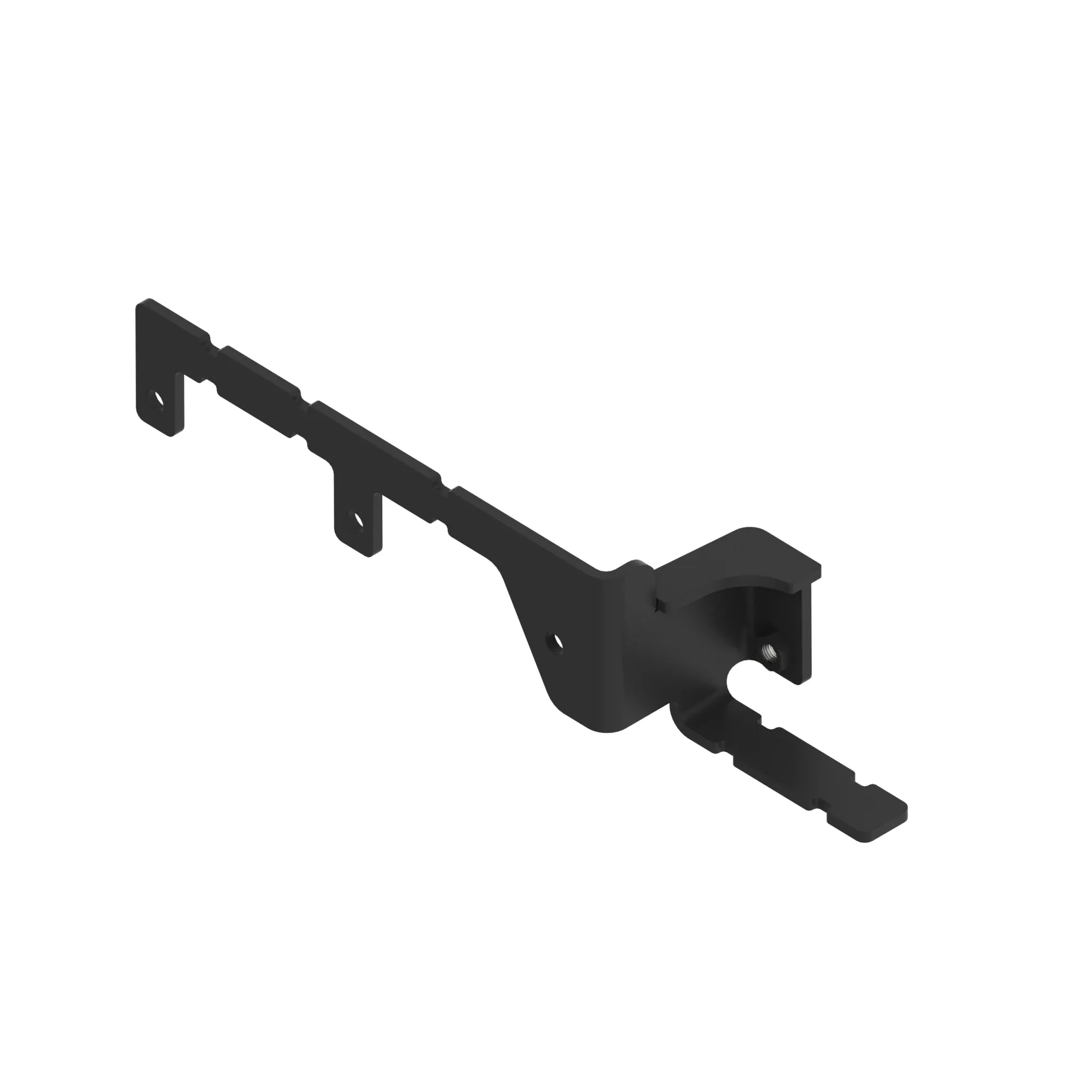 John Deere Engine Wiring Harness and Hardware Bracket - AT470325