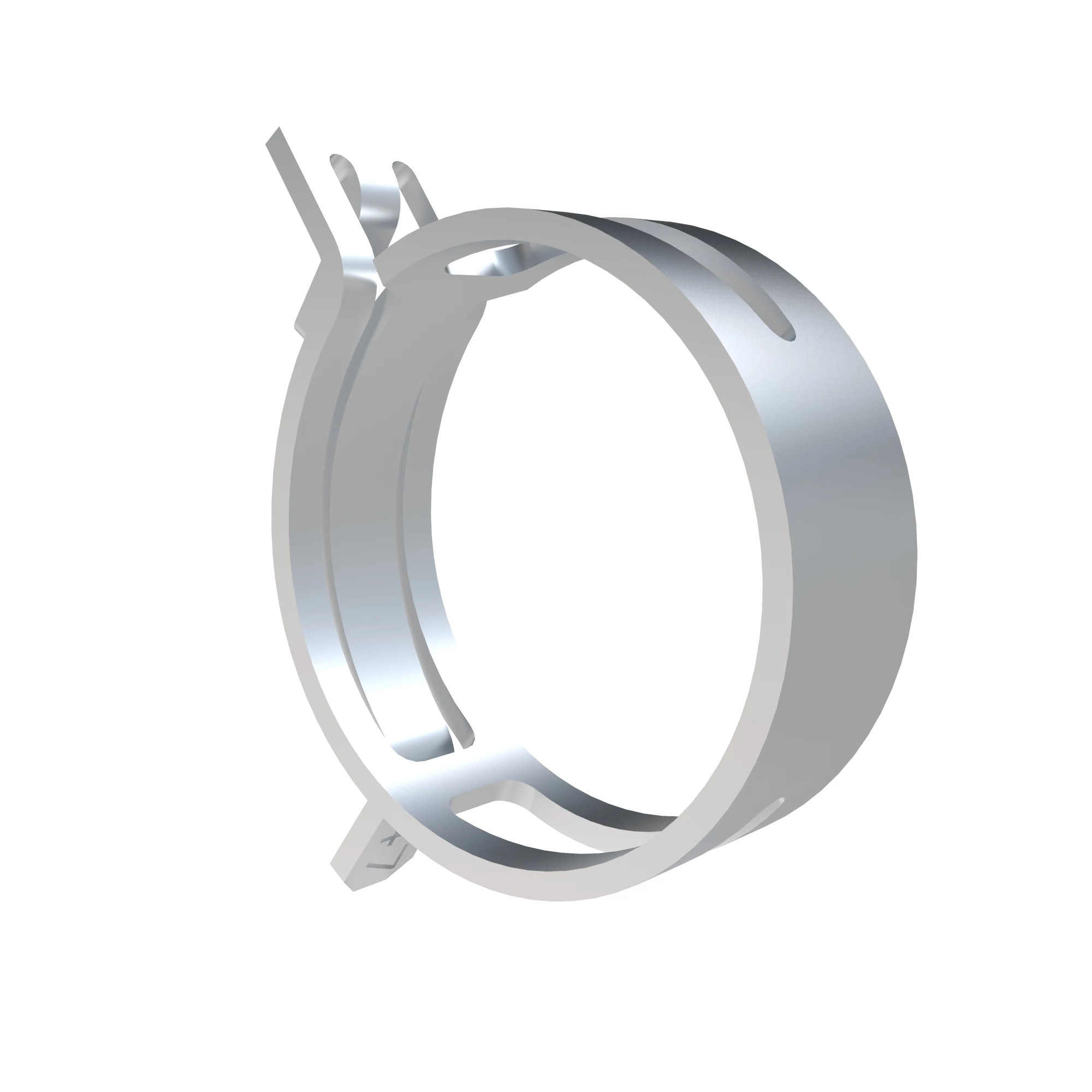 John Deere Single Band Hose Clamp - LVU13424