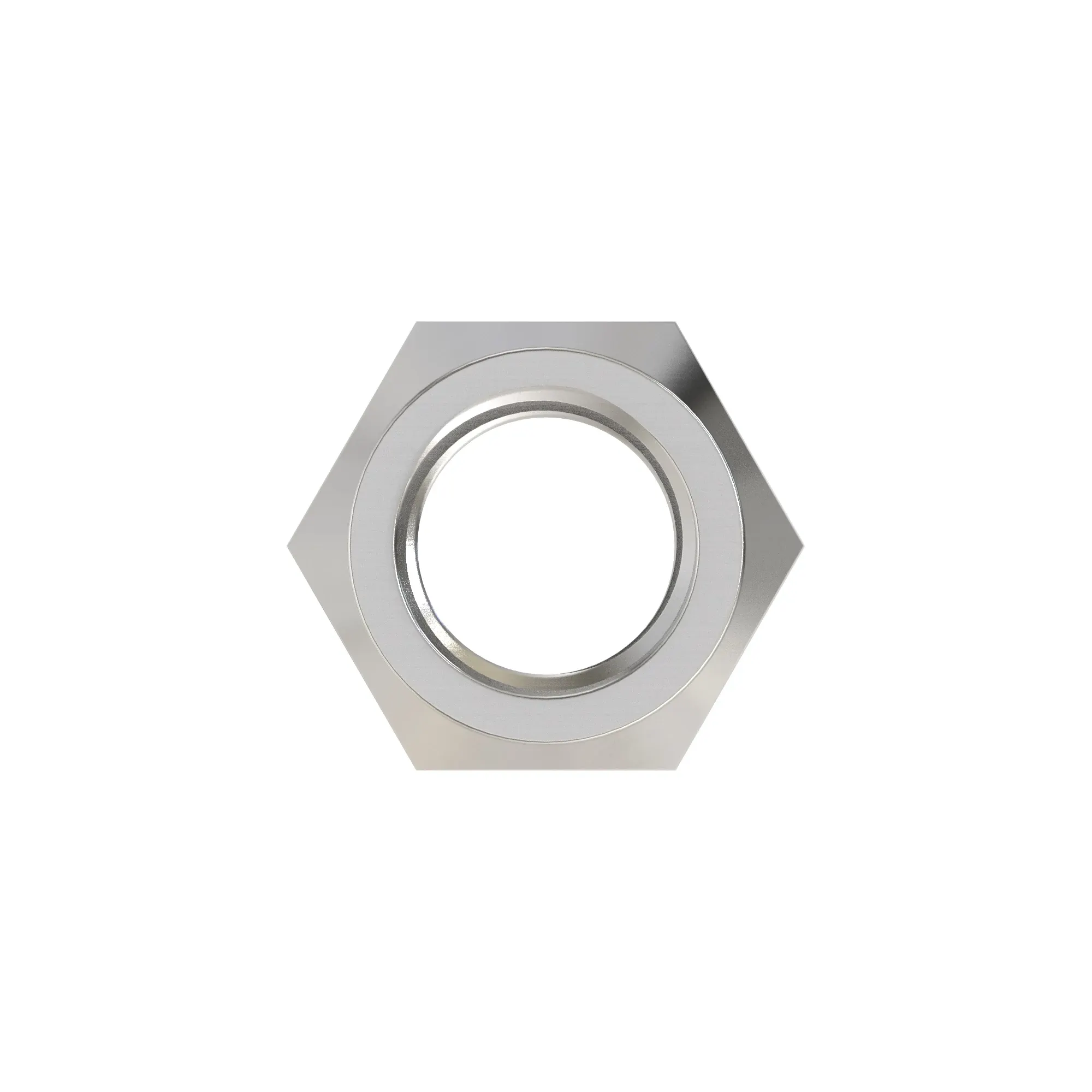 NUT 316 S.S(1/4" UNC), Lock Nut