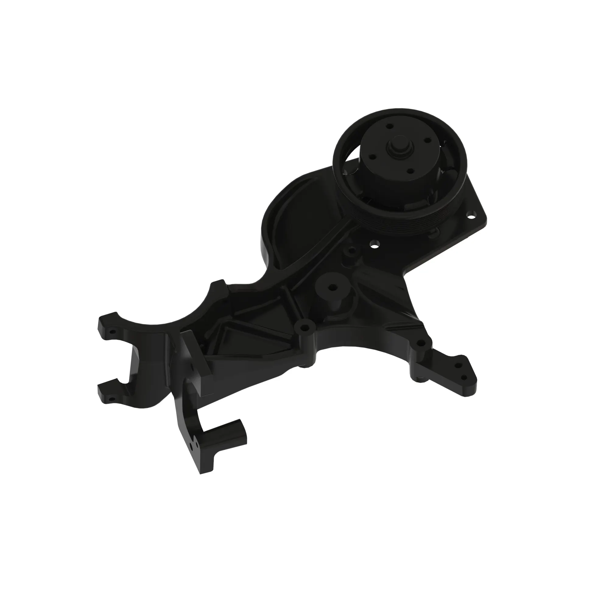 John Deere Viscous Fan Drive Support - RE276750