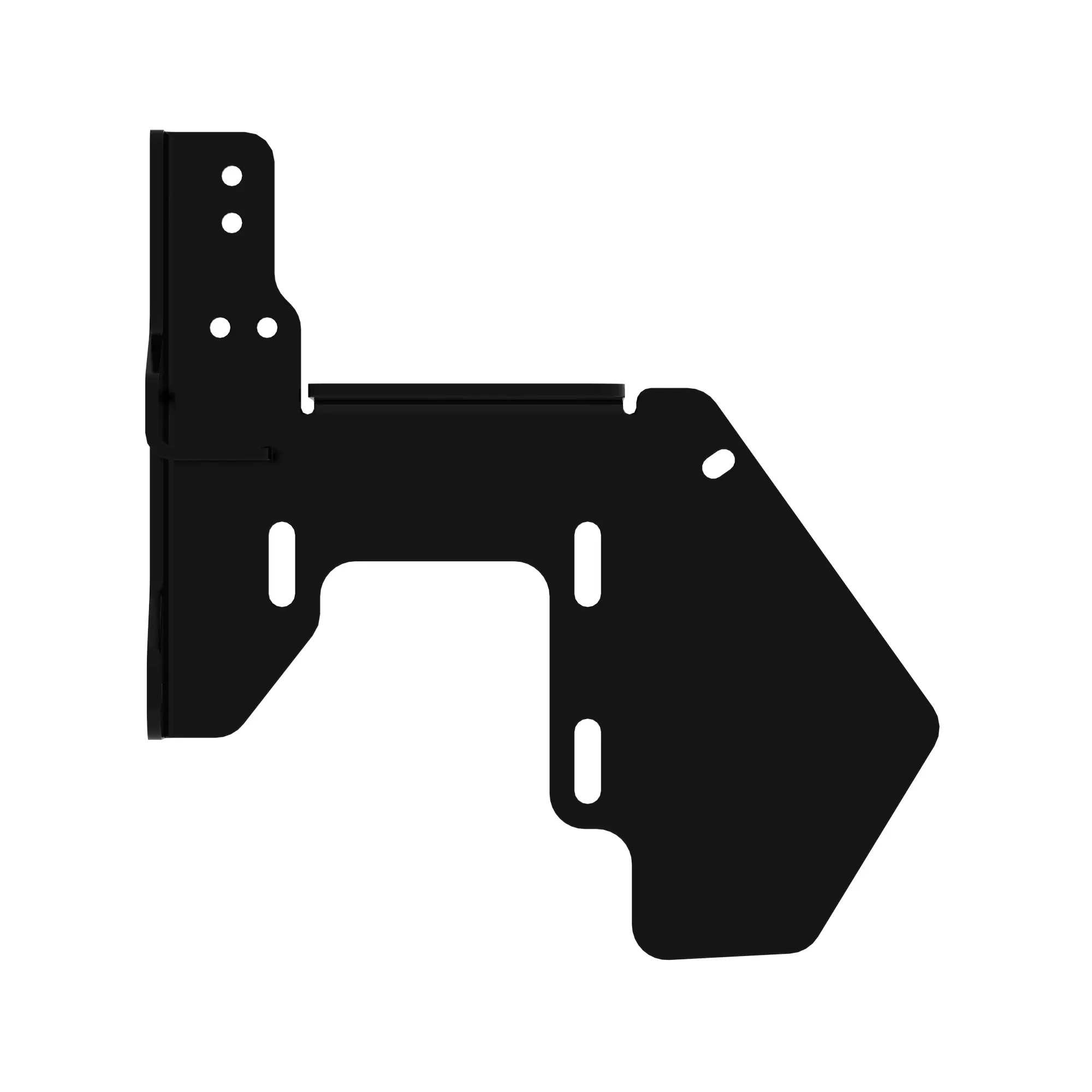BRACKET, BRACKET, DUAL REAR LOCK