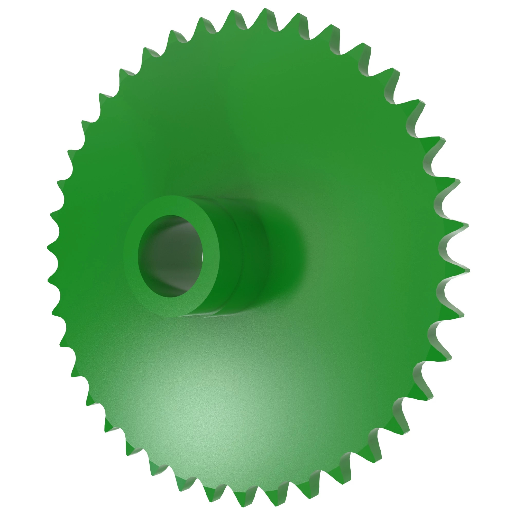 John Deere Rotary Broom Brush Drive Chain Sprocket - UC18888
