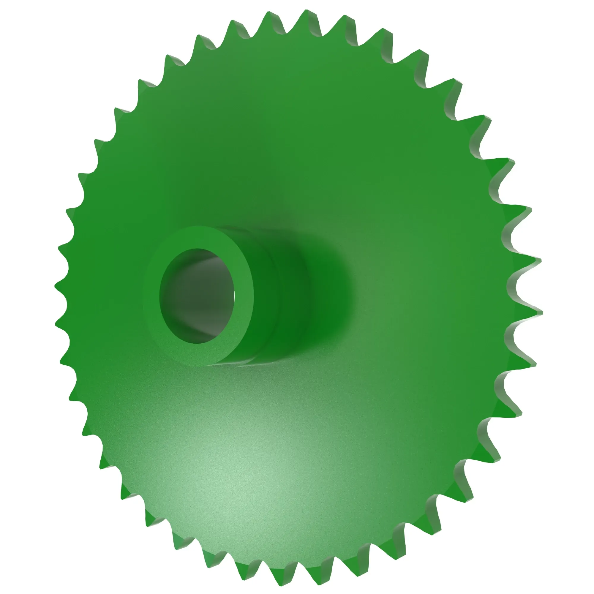 John Deere Rotary Broom Brush Drive Chain Sprocket - UC18888