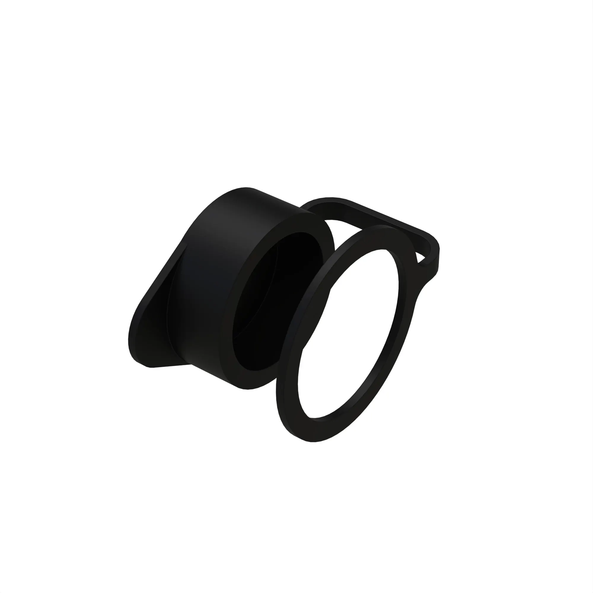 John Deere Diagnostic Port Push On Dust Cap - LVU20070