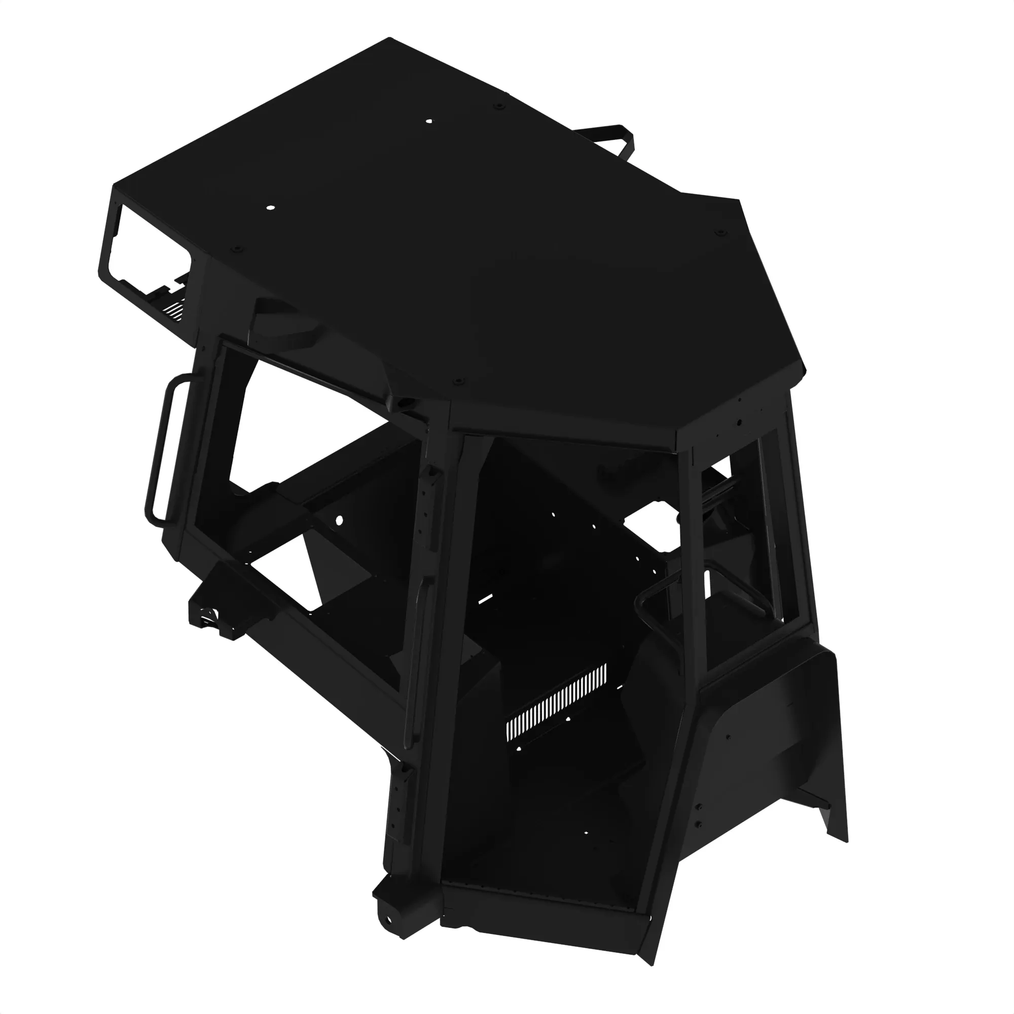John Deere Service Cab Assembly - AT348219