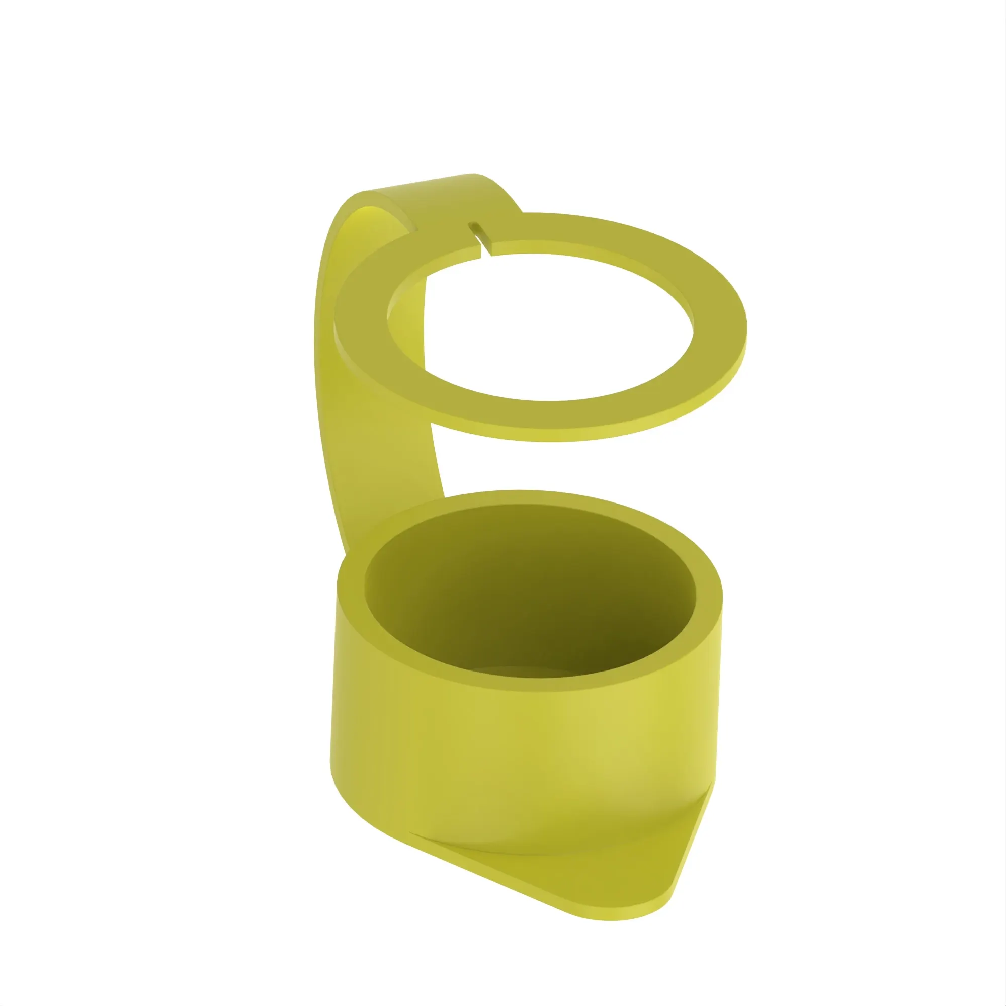 DUST SHIELD, CAP (YELLOW)