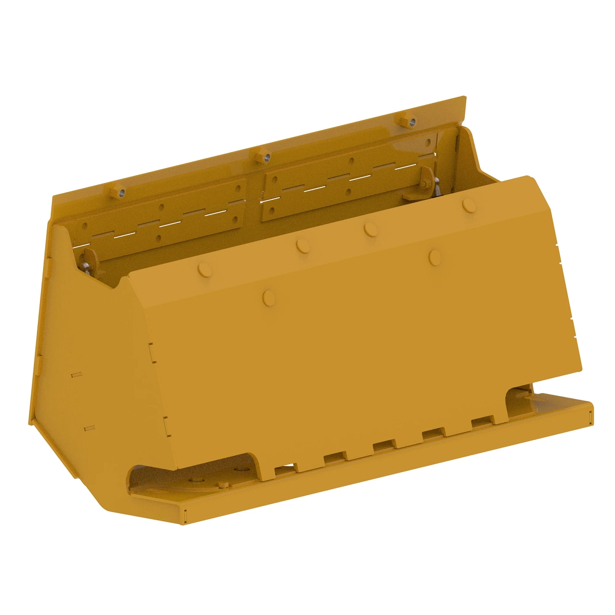 Rear Storage Compartment