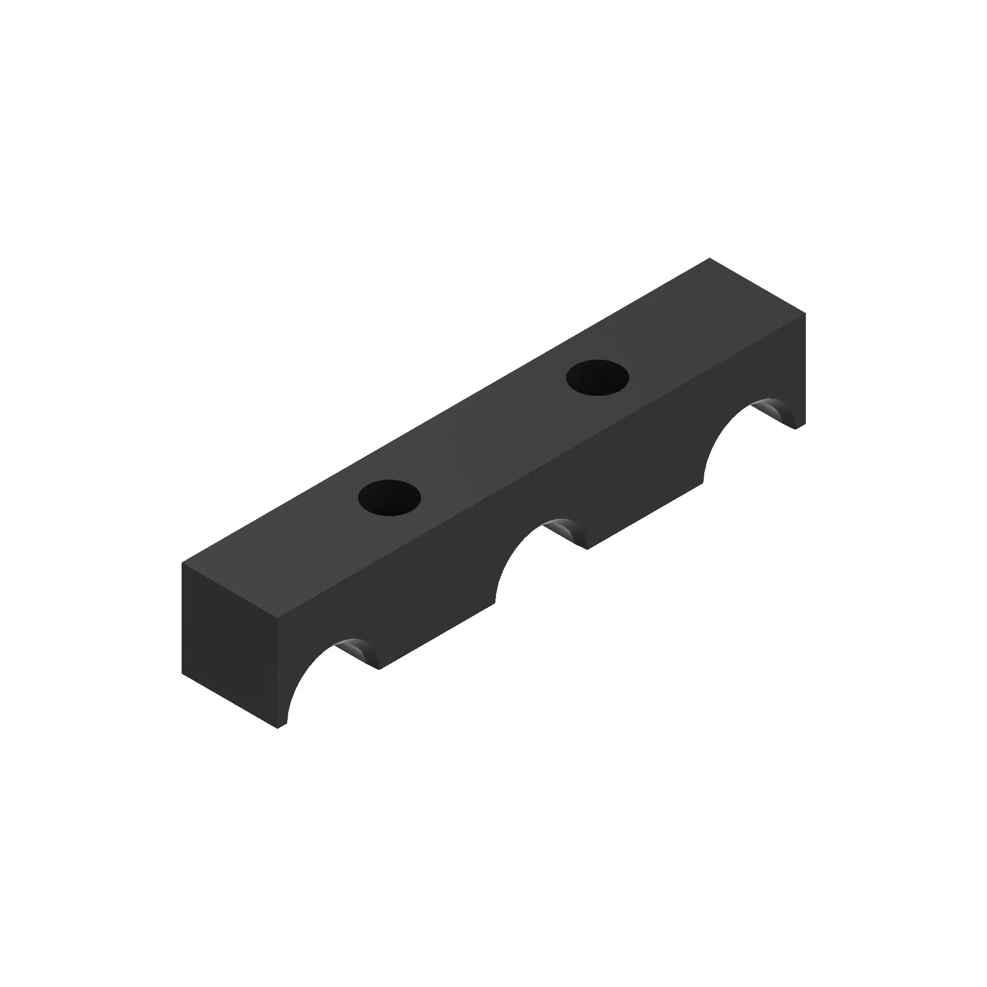 John Deere 3-Diameter Block Clamp - F671167