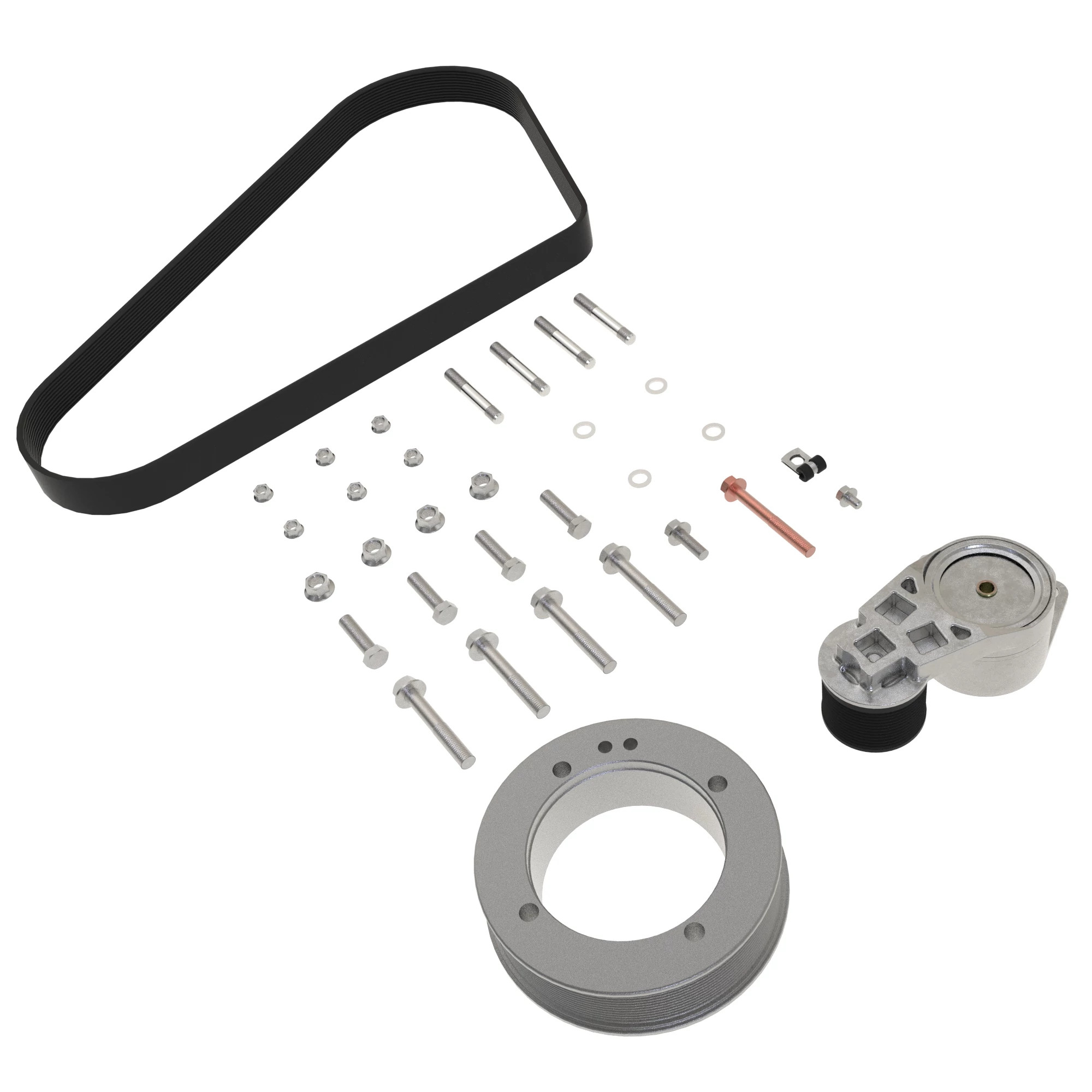 ⚙️ DZ128690: Kit de Polea John Deere 🚜✅ | Compra Directa 🛒