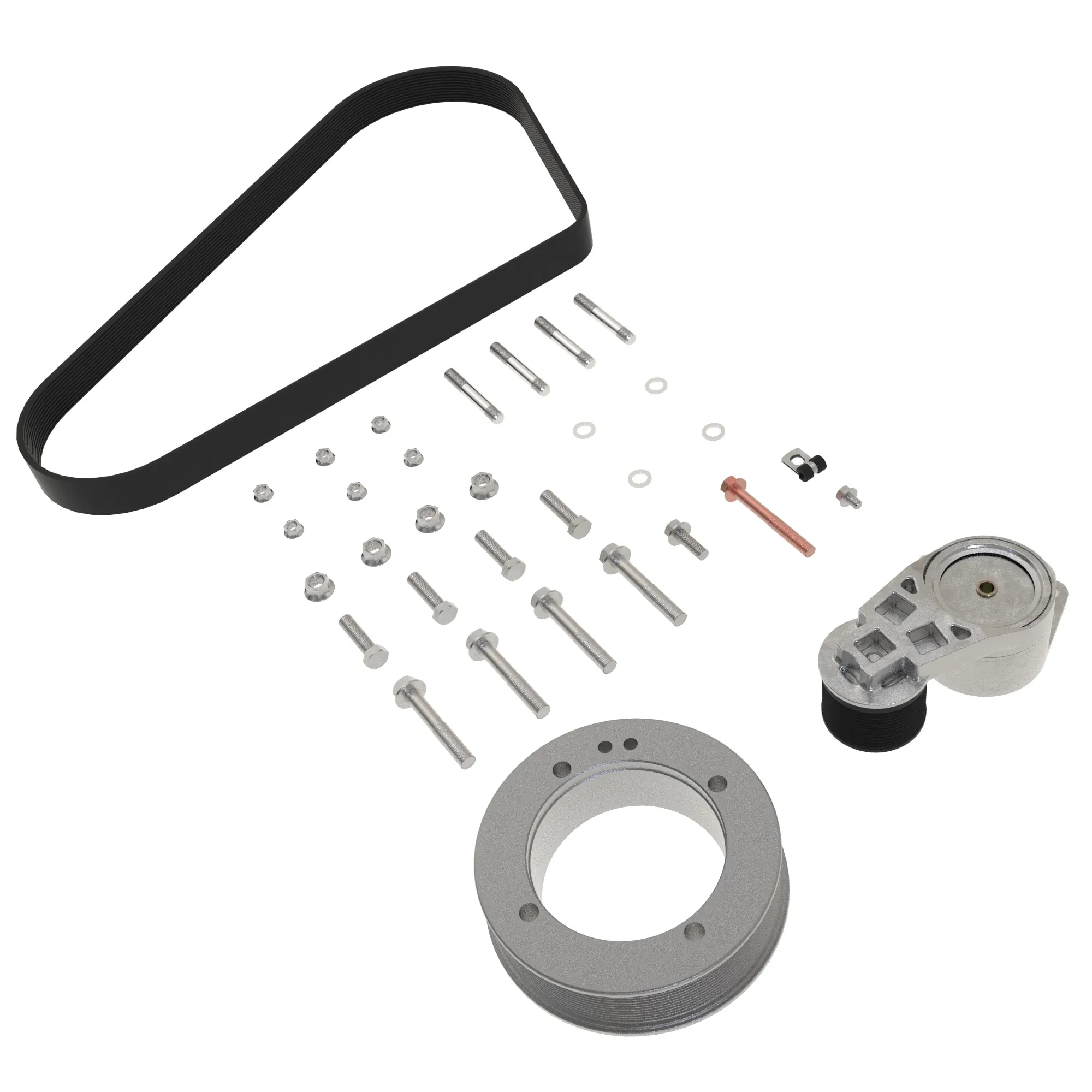 John Deere Pulley Kit - DZ128690
