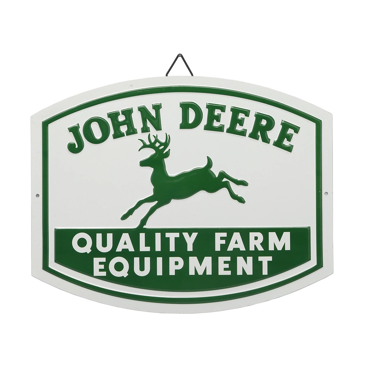 Quality Farm Equipment Metal Sign | Shop.Deere.com