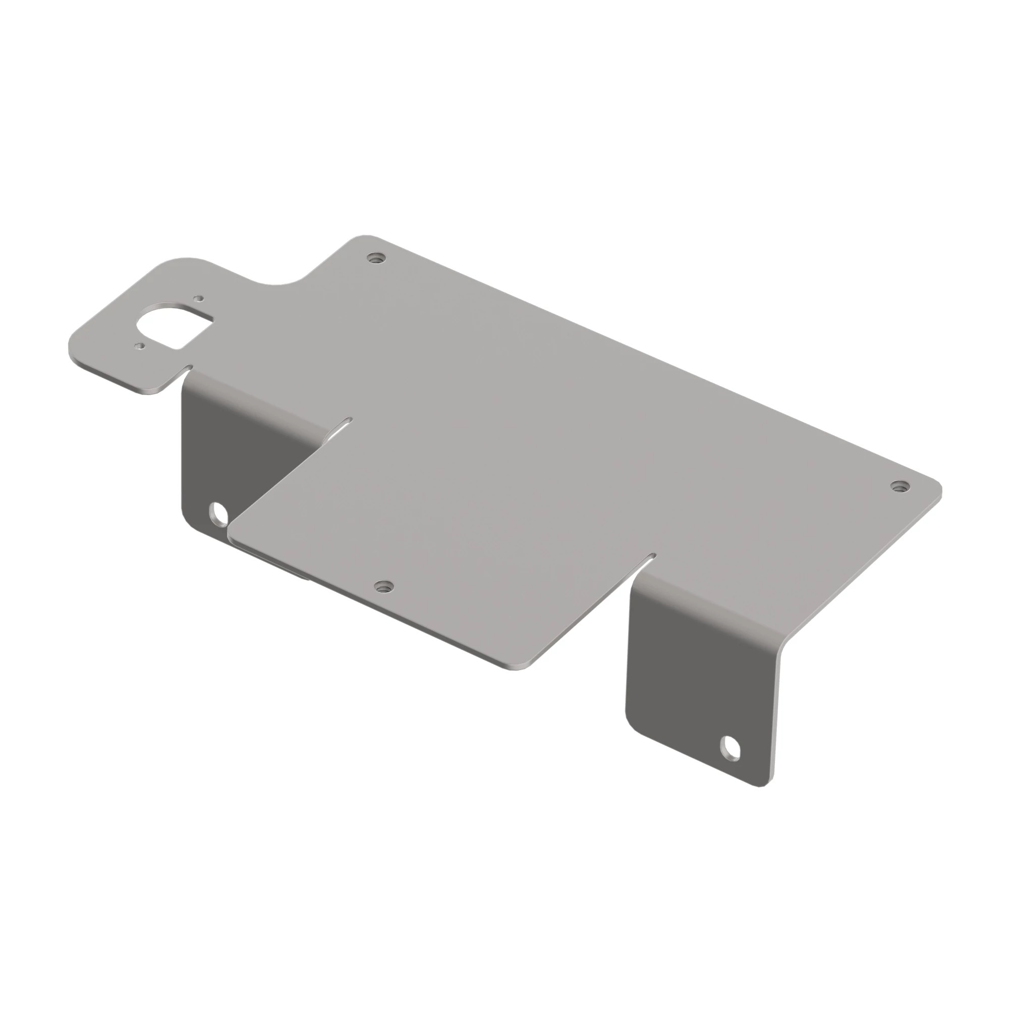 BRACKET, LICENSE PLATE