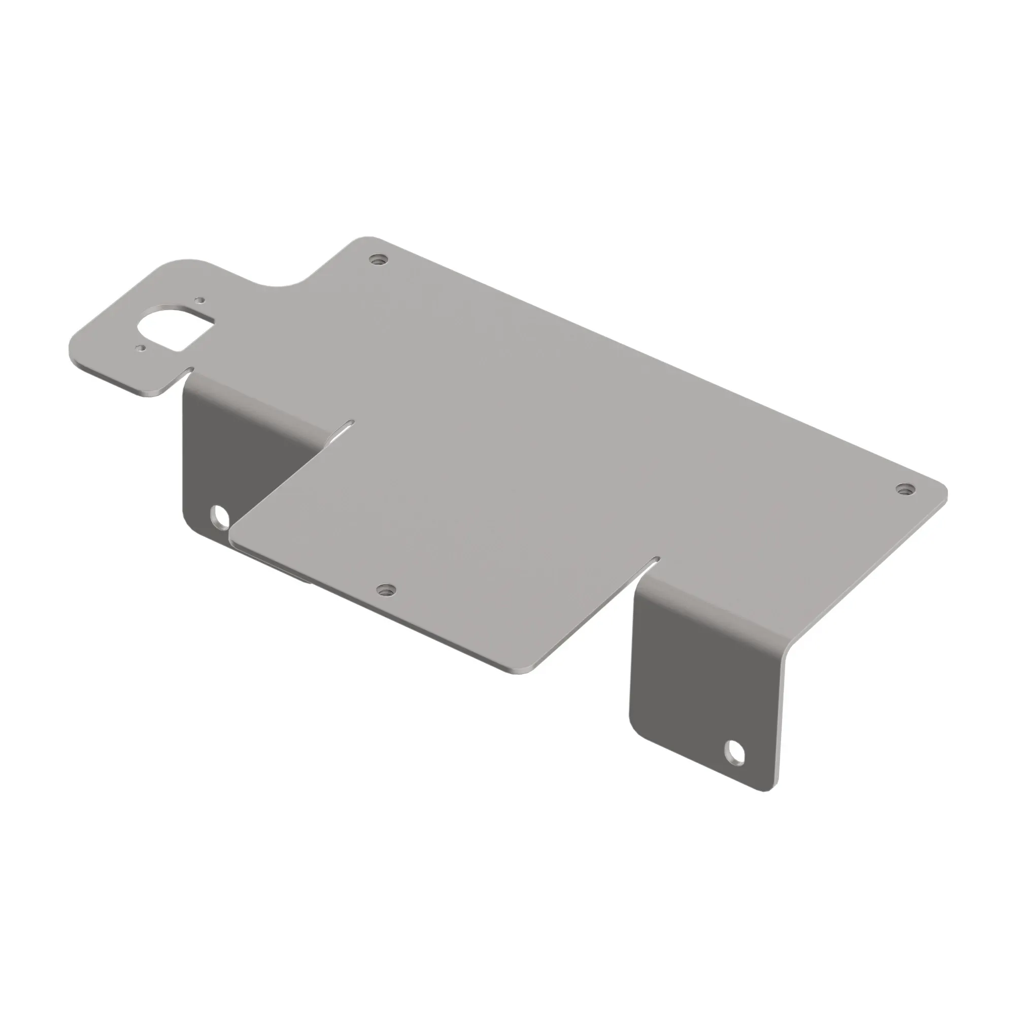John Deere License Plate Bracket - AT376174
