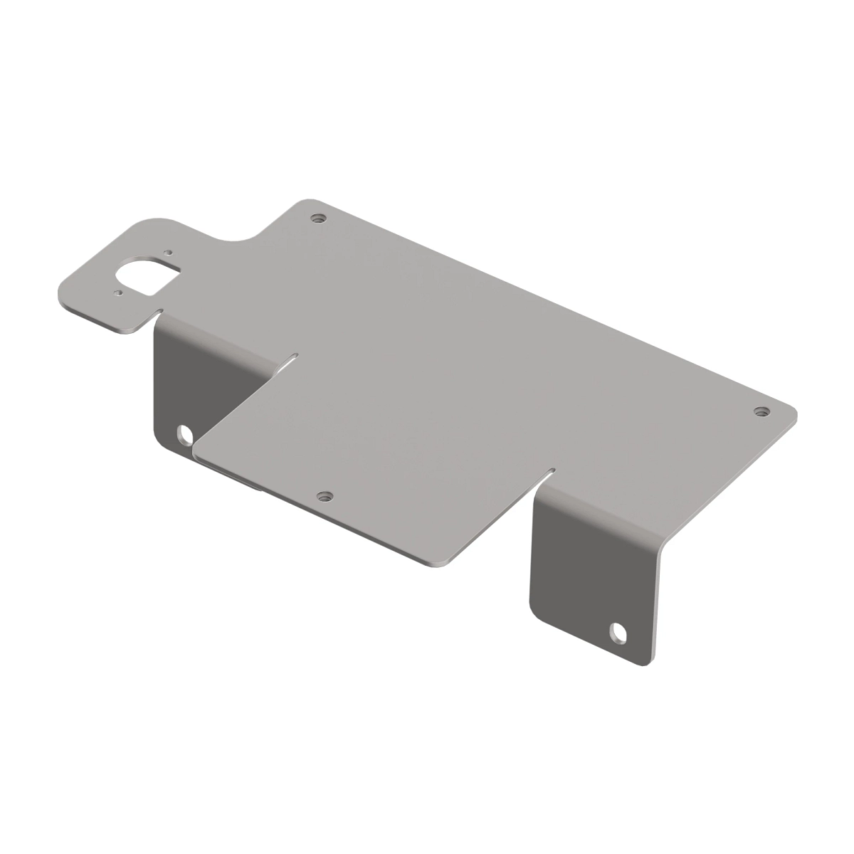 Bracket, License Plate