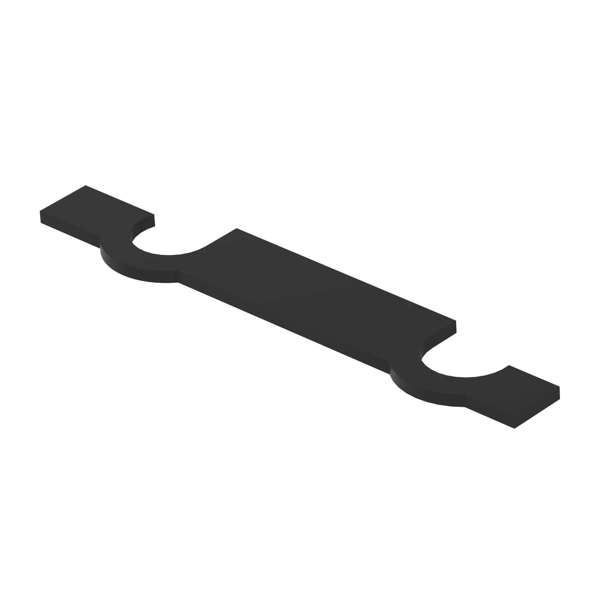 BAFFLE, UPPER