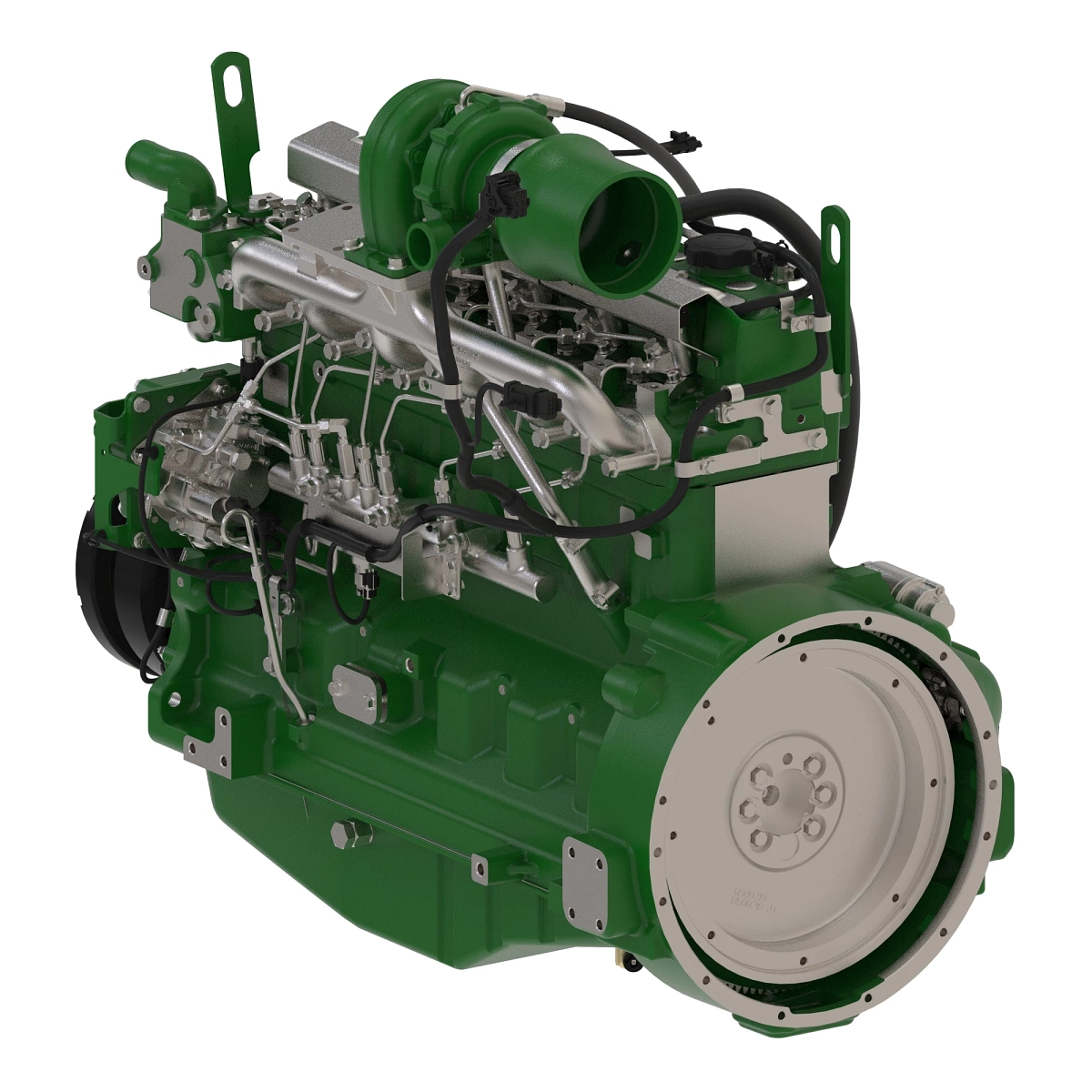 Diesel Engine, S4 300 6068 Pte Engi