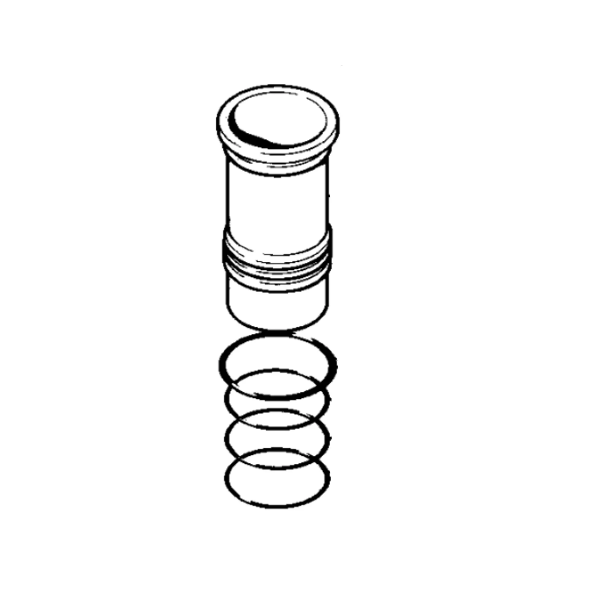 John Deere Cylinder Liner - AT266566