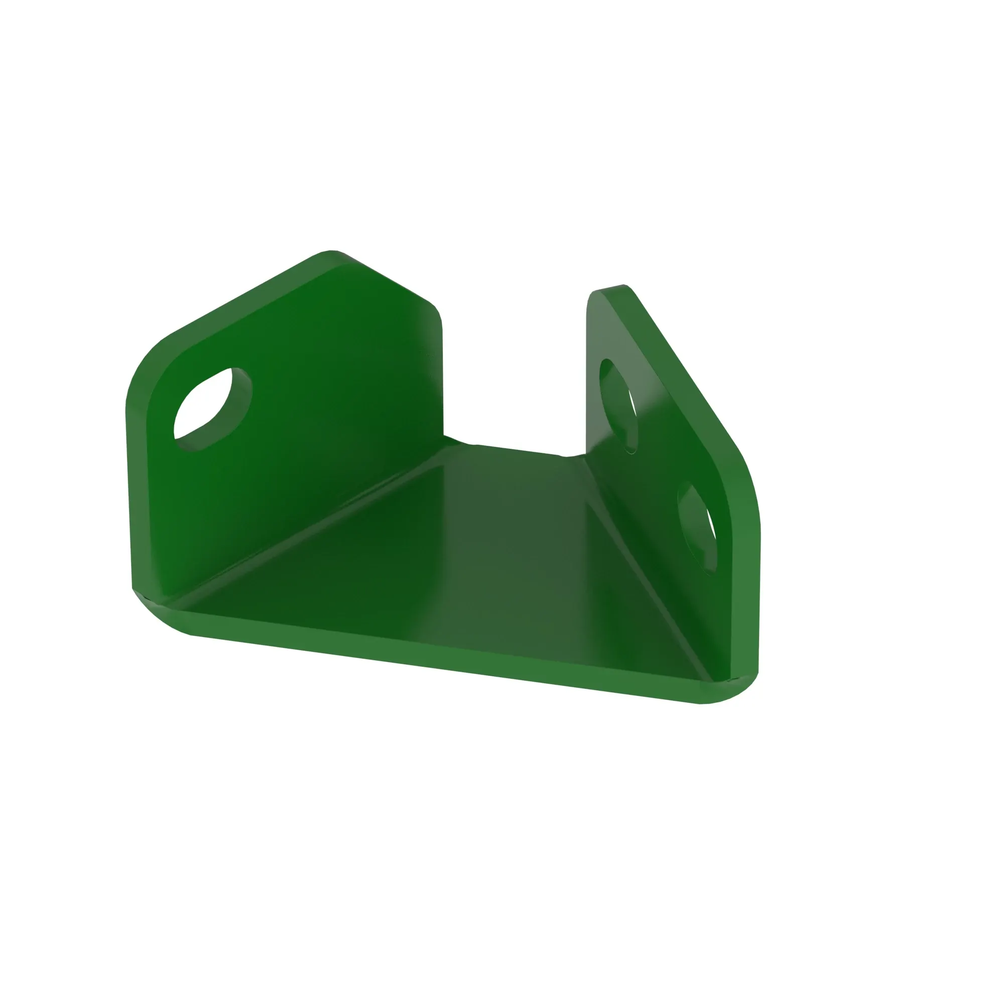 John Deere Blade Frame Support Bracket, Left Side - UC26520