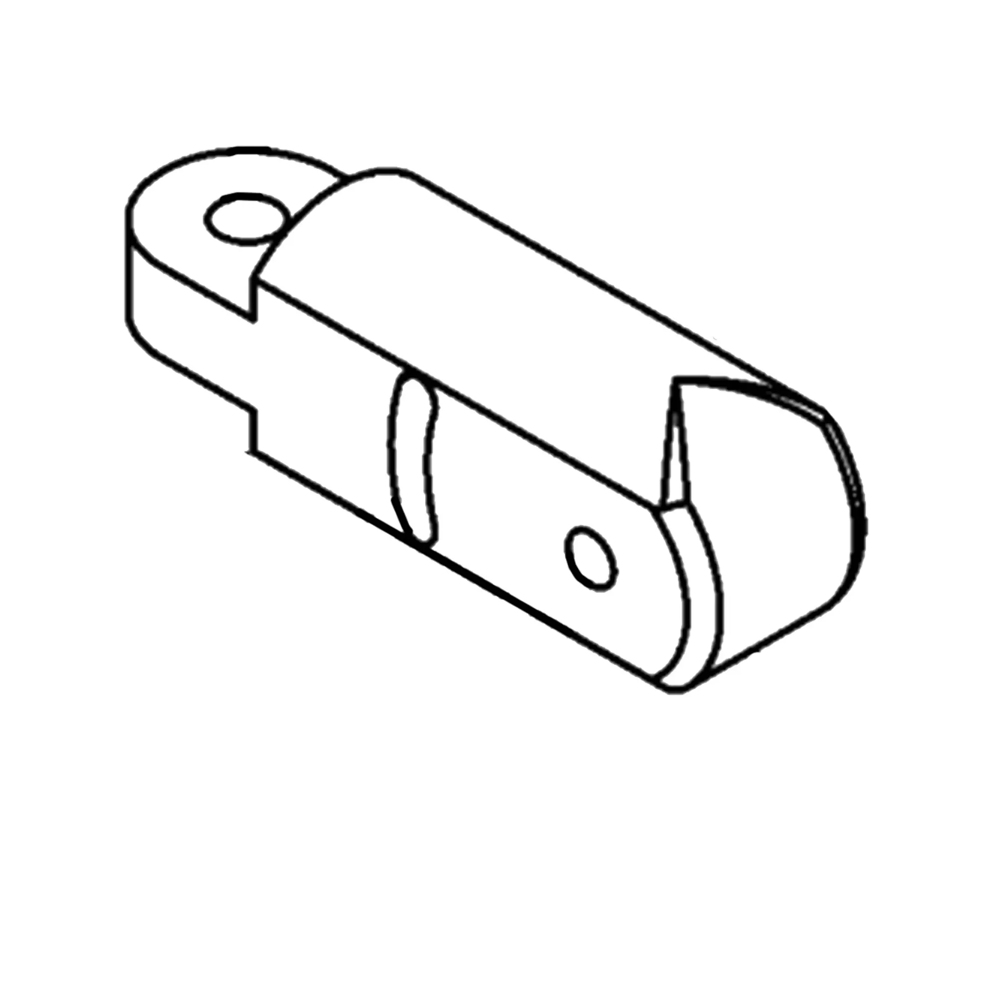 John Deere Cab Bracket - F073791