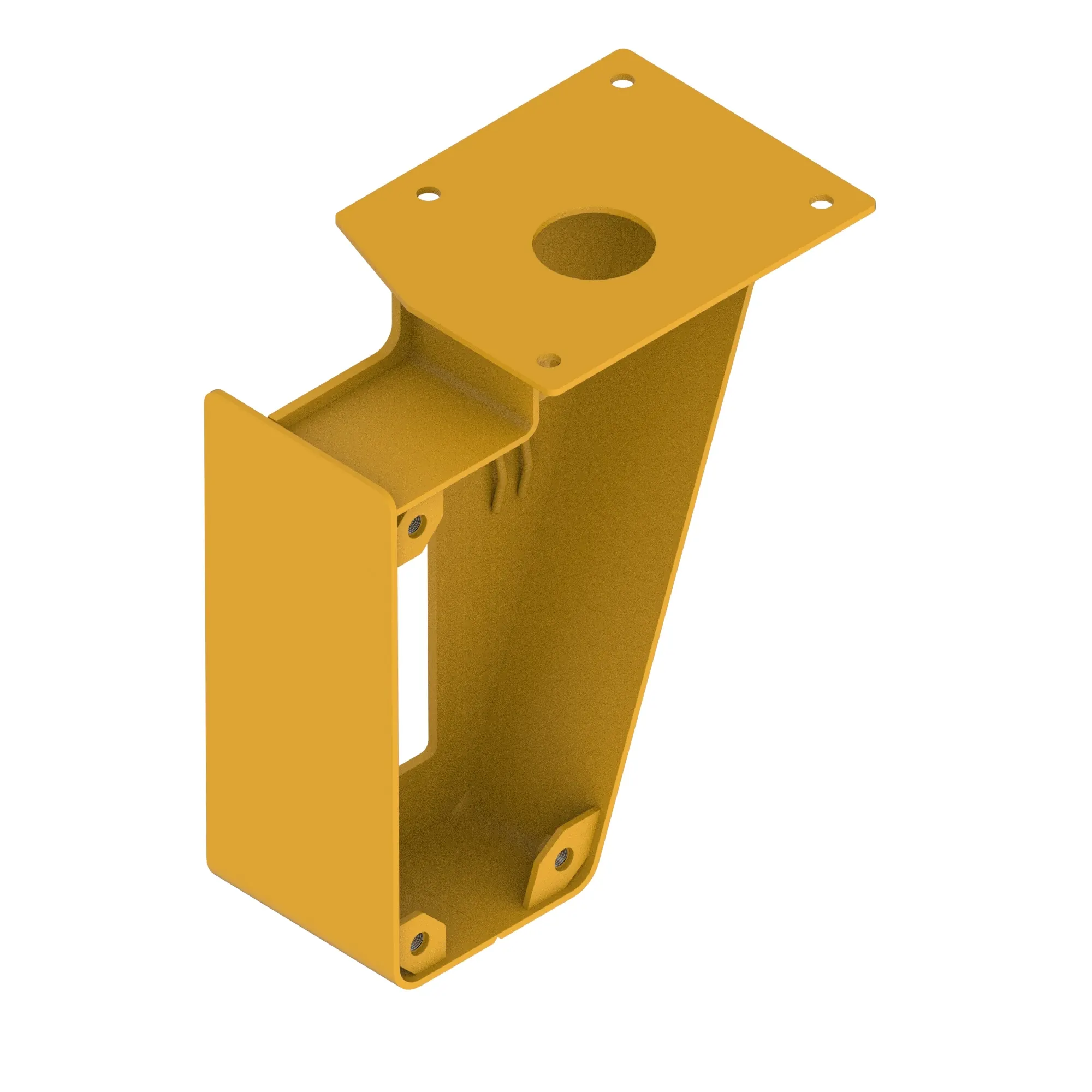 BRACKET, CAC, 13.6L, LOWER