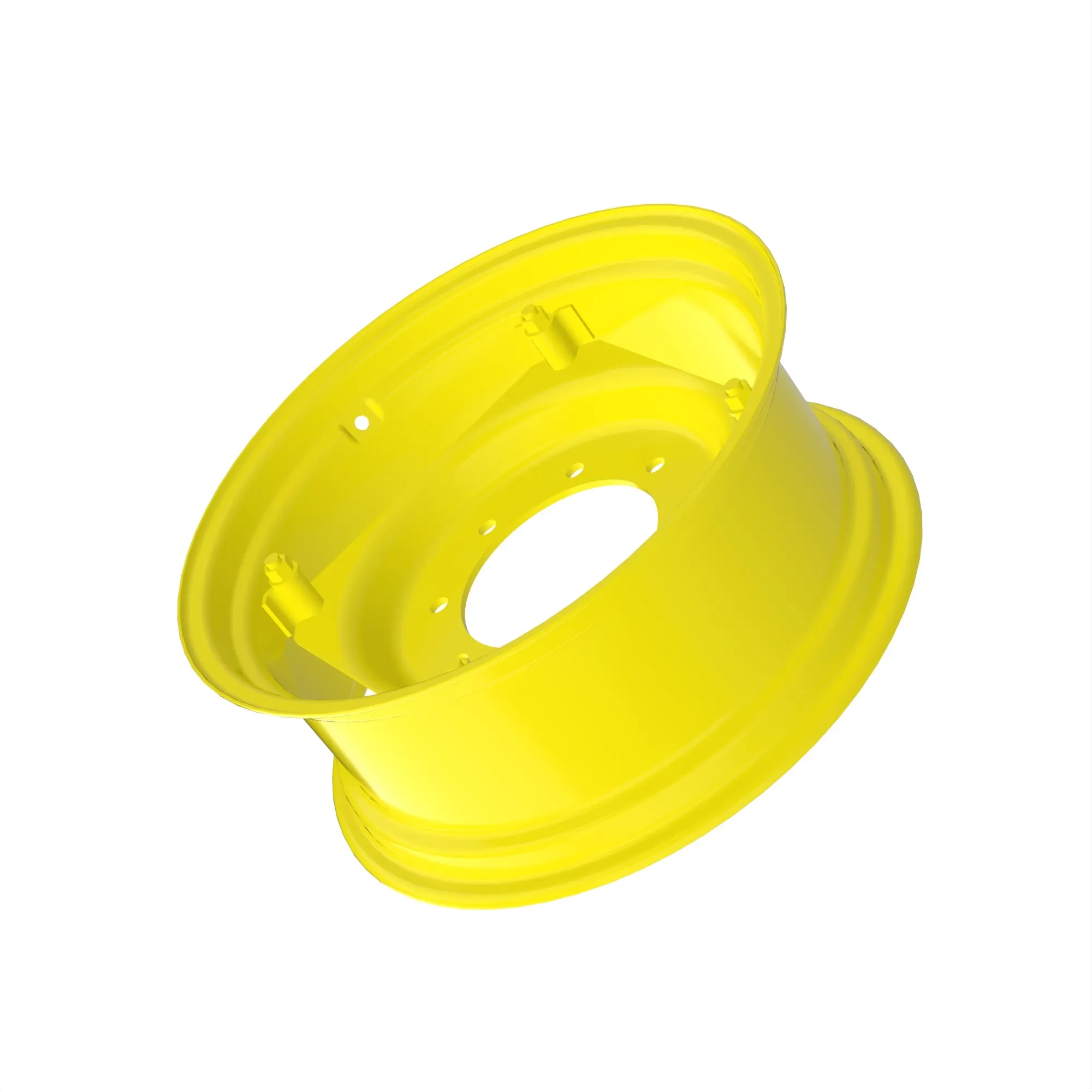 RIM AND WHEEL CENTER, WHEEL ASSEMBL
