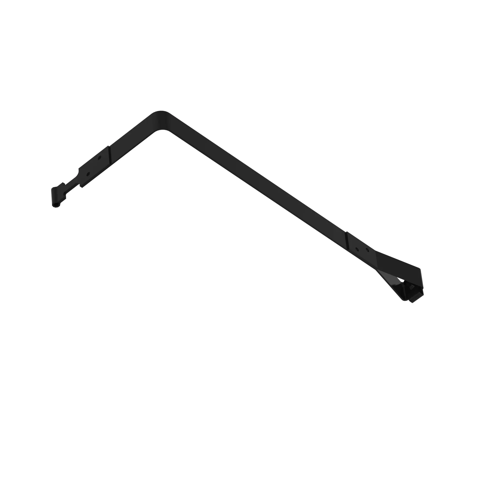 STRAP, FUEL TANK, ASSEMBLY