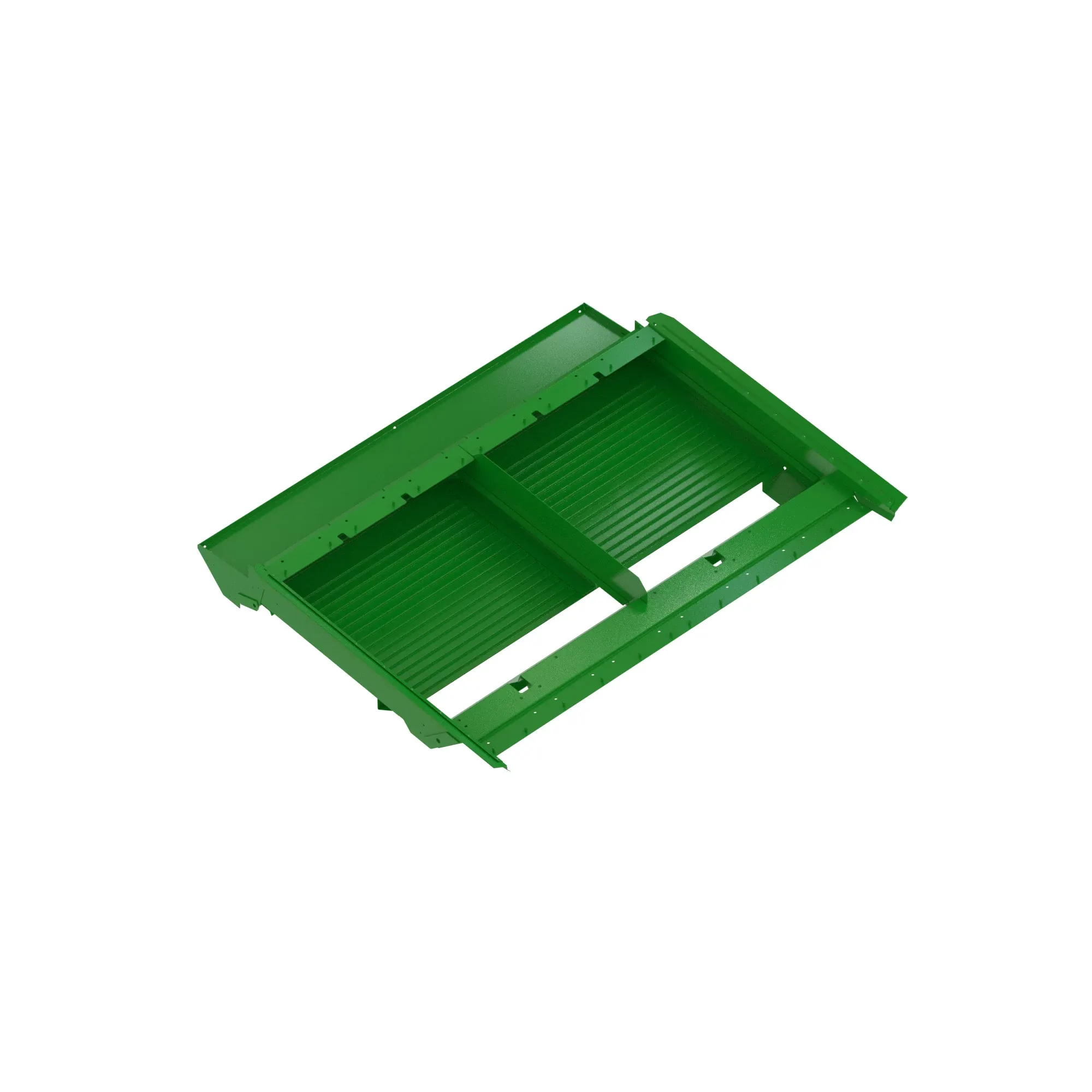 John Deere Pre-Cleaner Chaffer Frame - AXE33963