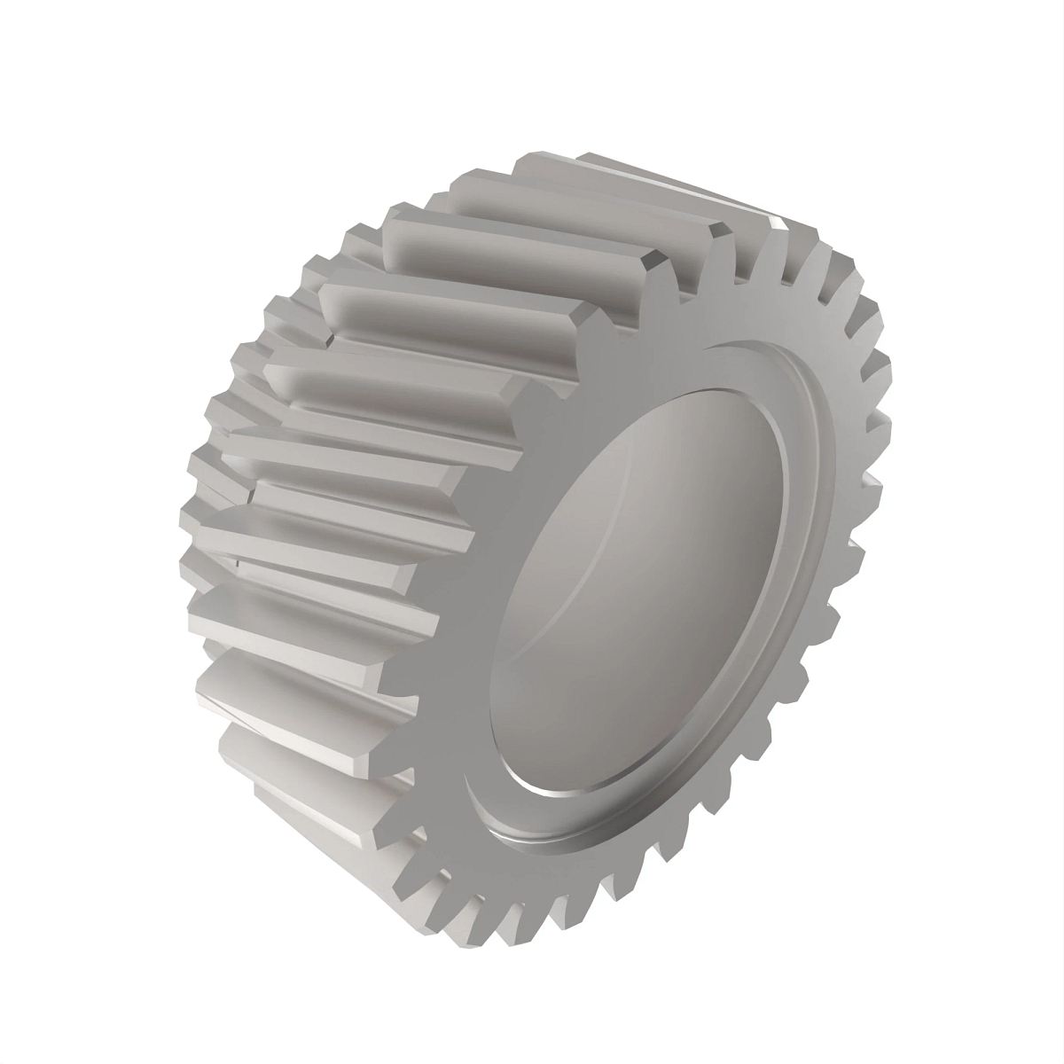 John Deere Transmission Top Shaft Helical Gear - R260485