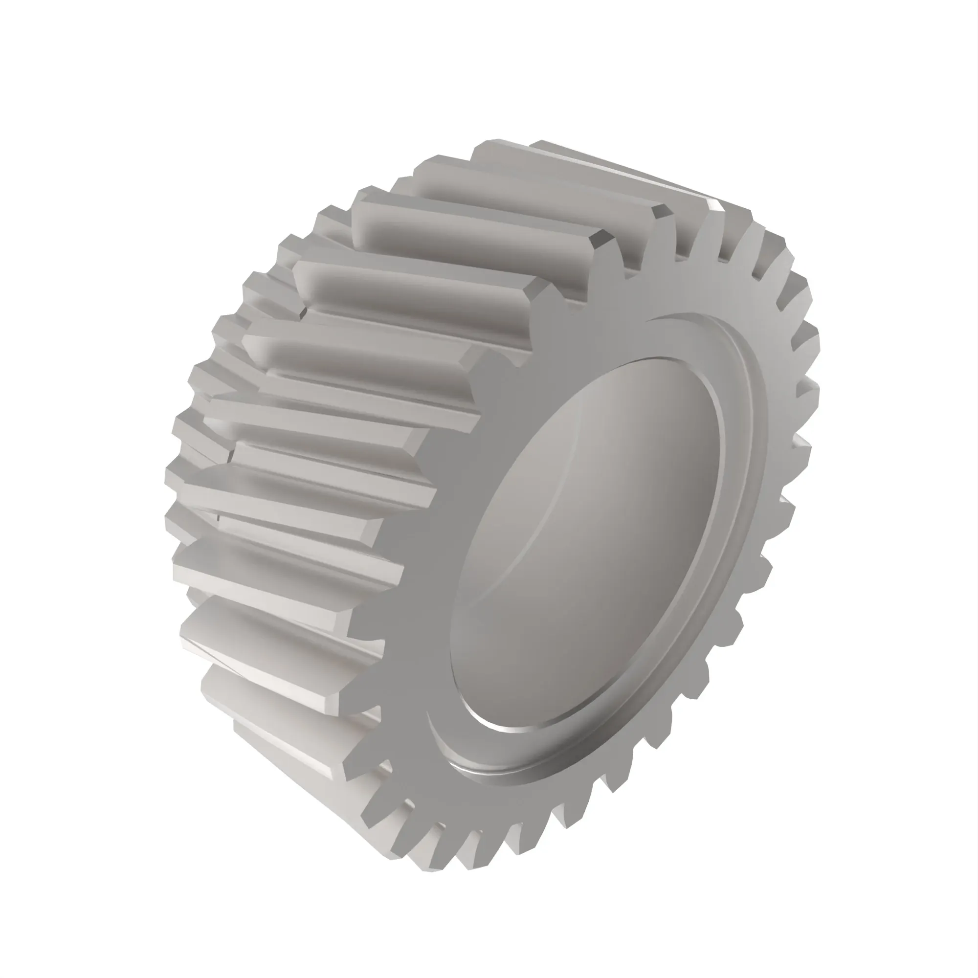 John Deere Transmission Top Shaft Helical Gear - R260485