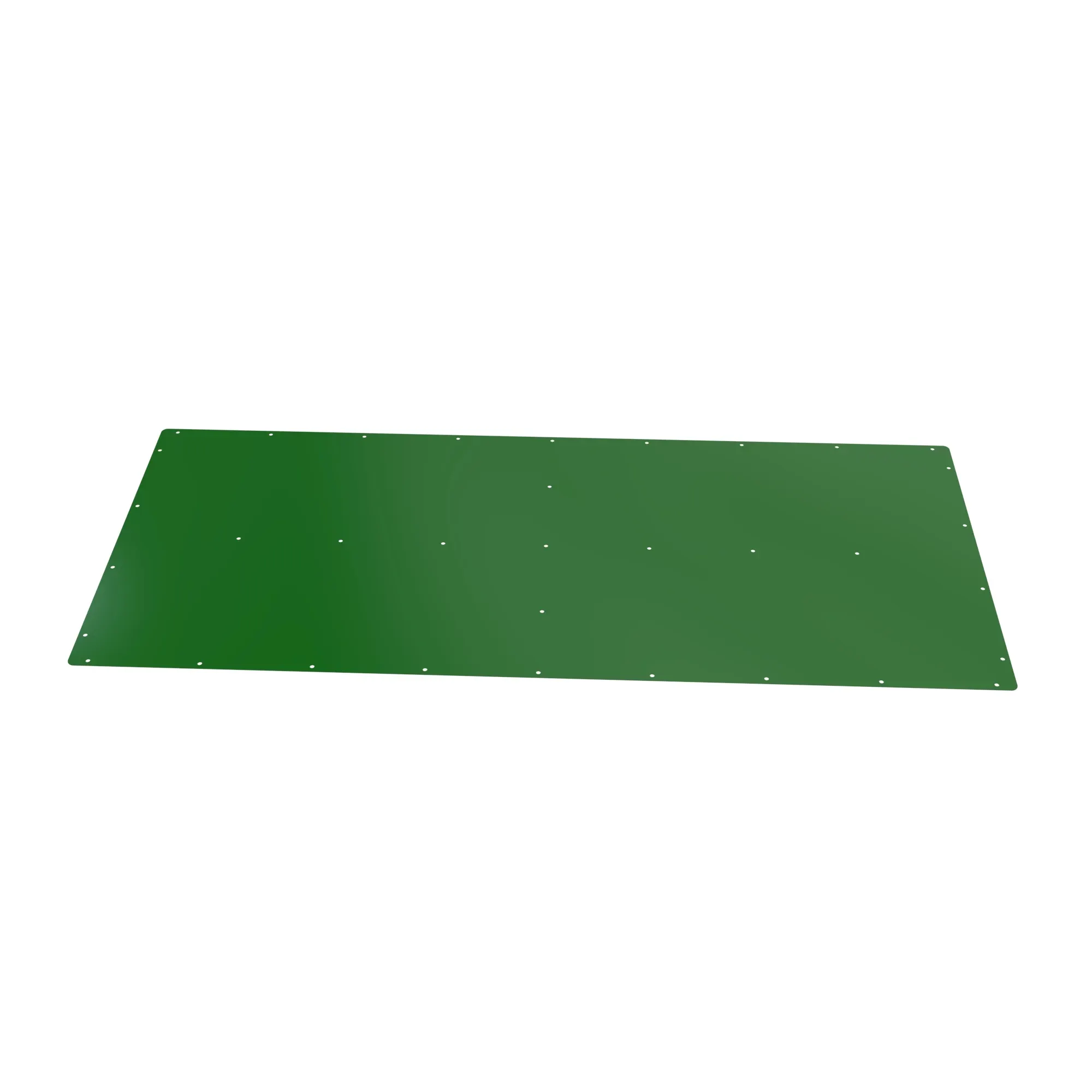 John Deere Cooling Package Door Front Screen - CXT12127