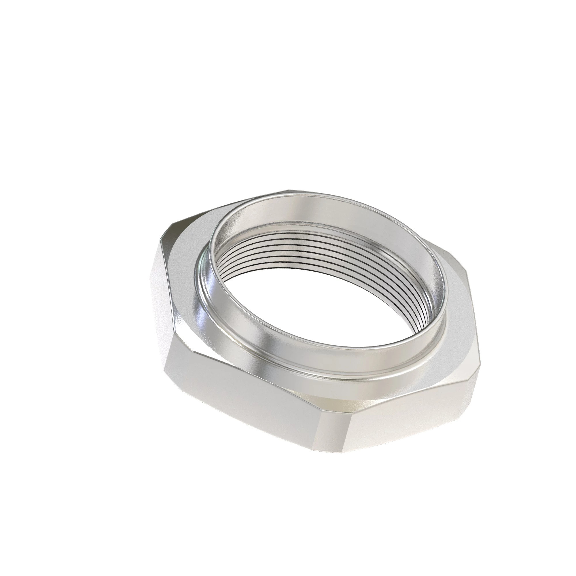 John Deere Hexagonal Lock Nut, M42 - R285438