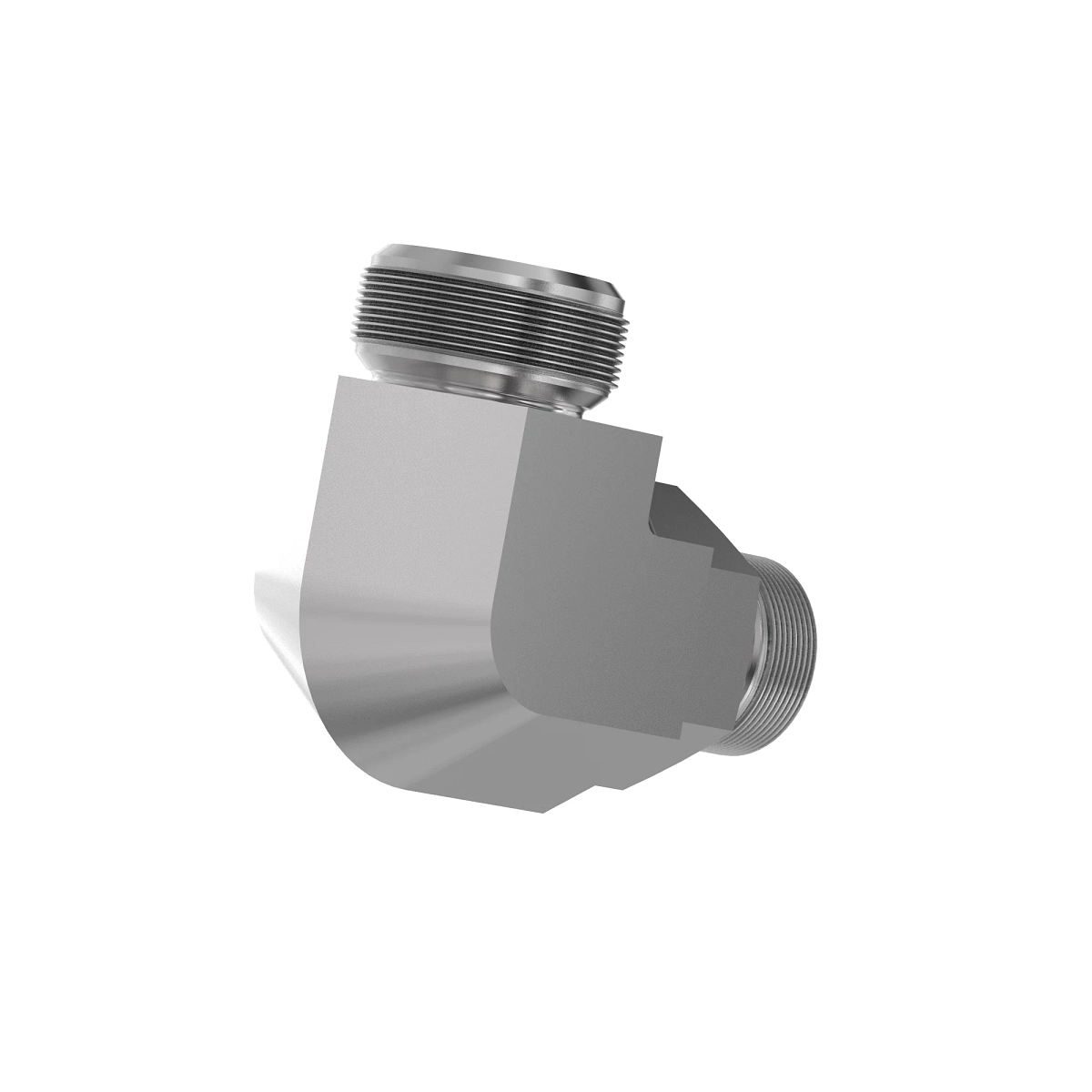 90 Deg Elbow, O-Ring FSF