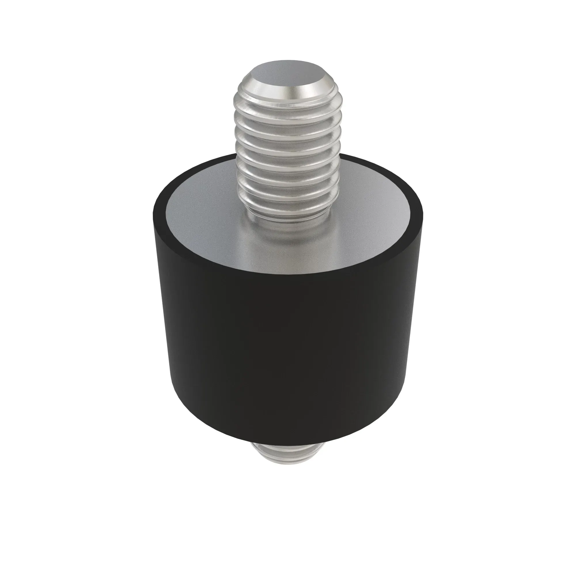 MOUNT, FOOTREST FRONT RUBBER