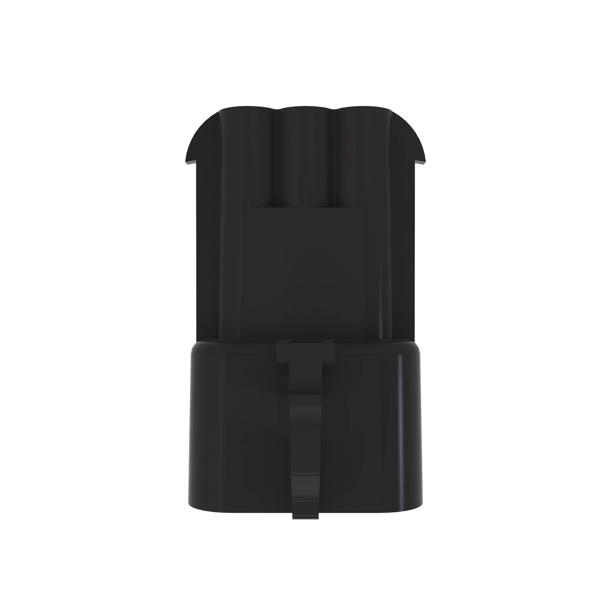 CONN DELPHI MP280 3W MS BLK NYLON