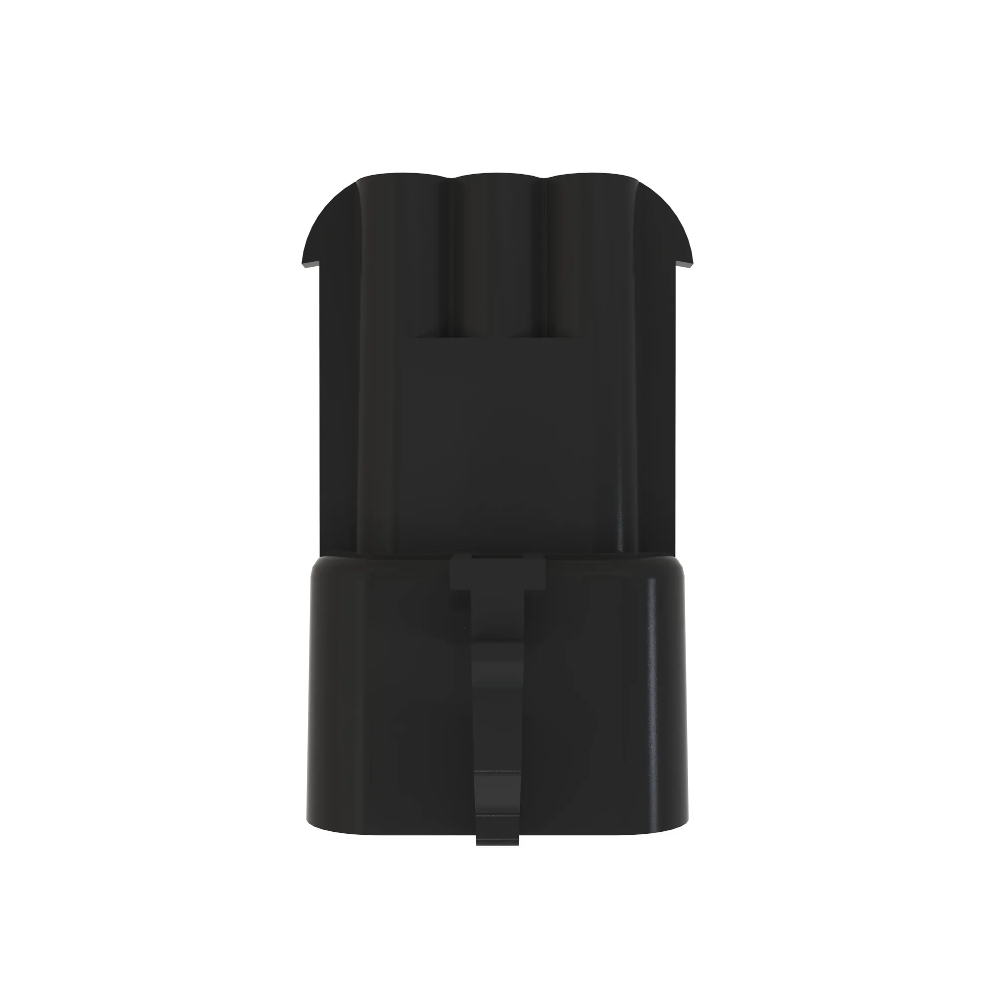 CONN DELPHI MP280 3W MS BLK NYLON