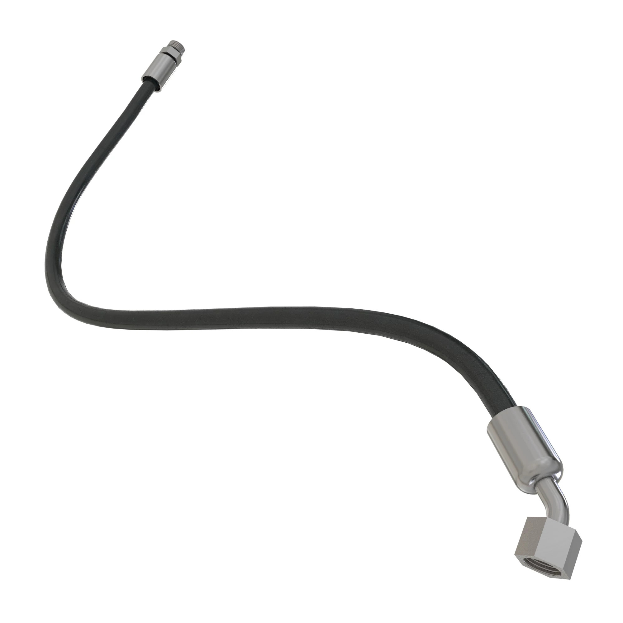 John Deere Rear Case Drain Hydraulic Hose - TCA18419