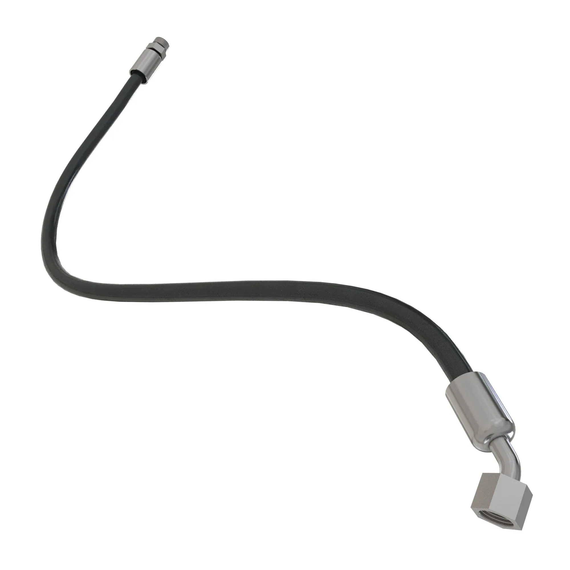 John Deere Rear Case Drain Hydraulic Hose - TCA18419