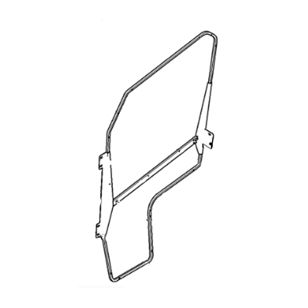 Frame, RH Door (Mduv Cab)