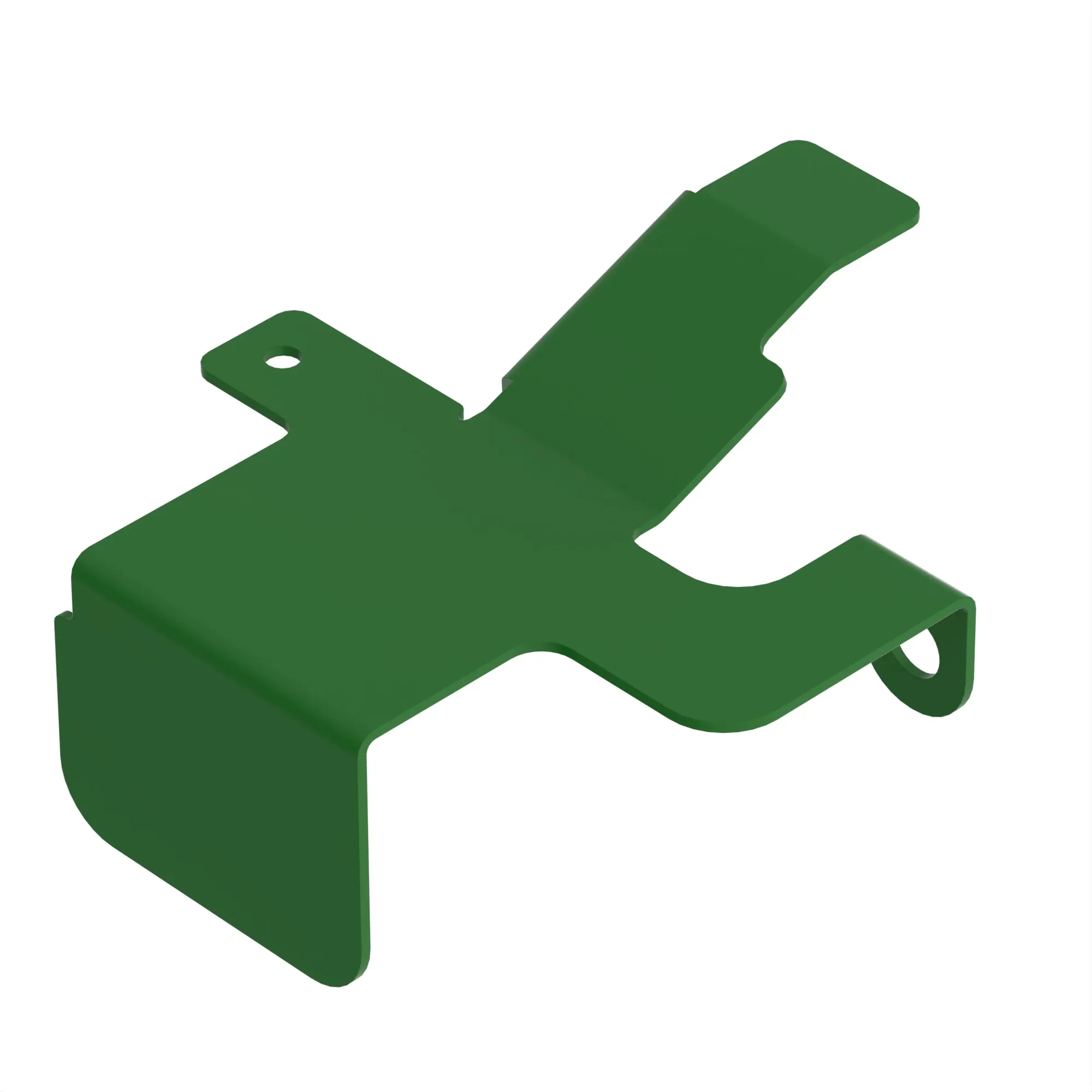 BRACKET, 7 PIN CONNECTOR GUARD, FOR