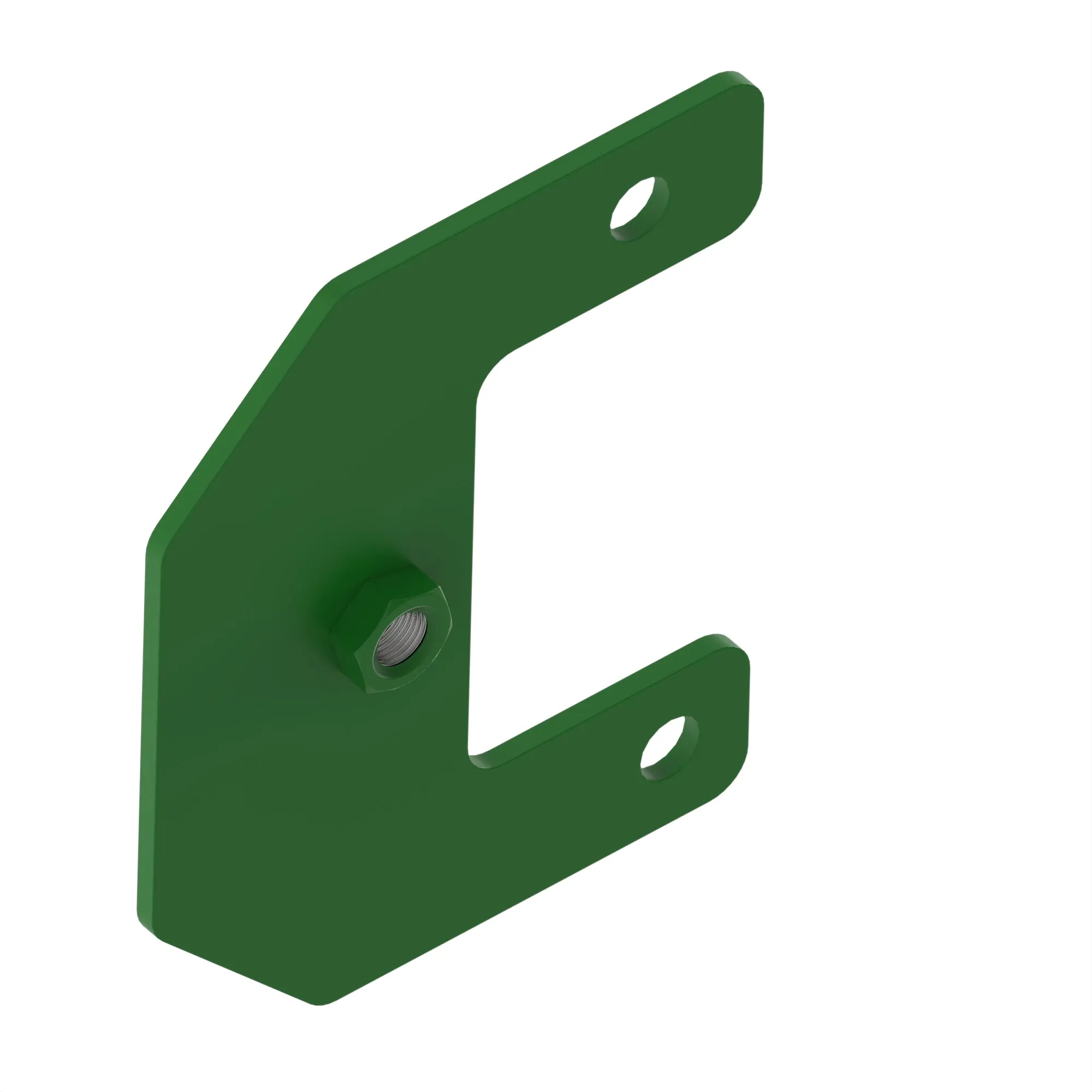 BRACKET, POWER CABLE, 2T, WELDED