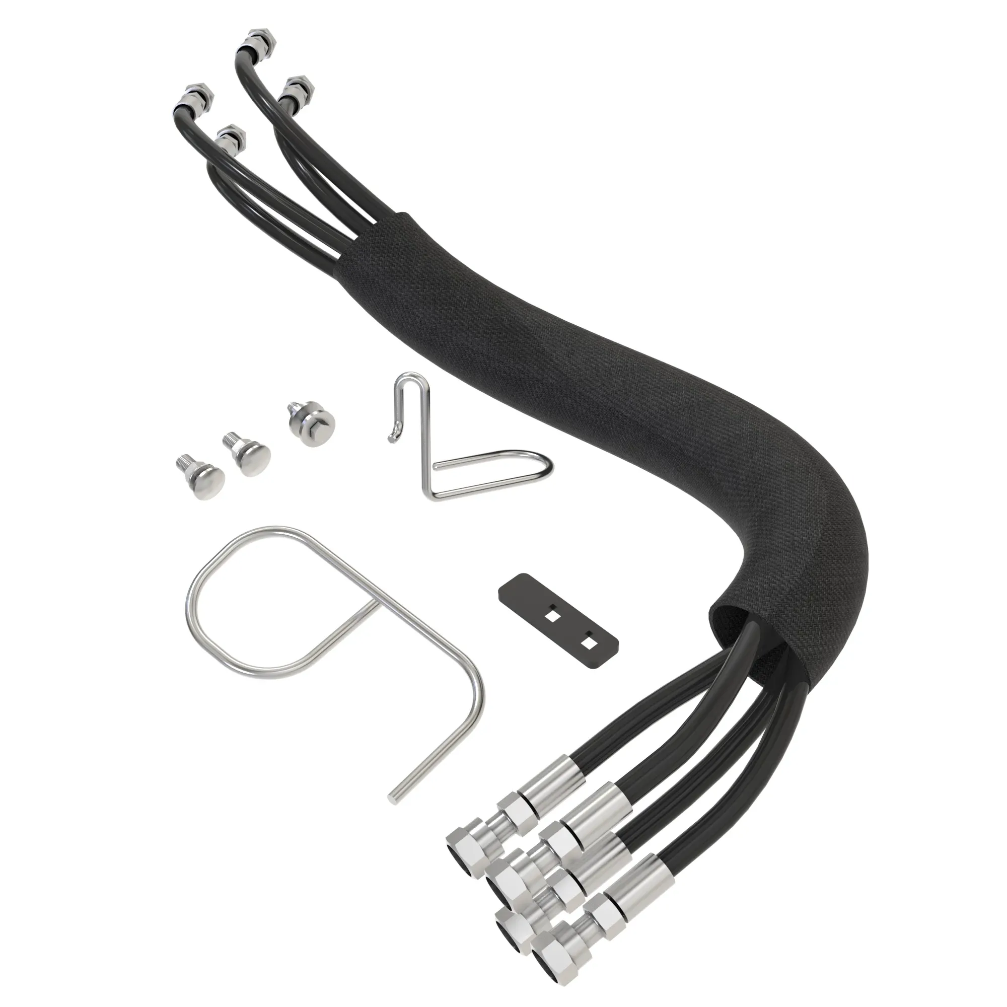 John Deere 2-Function Hoses and Parts - BXX10020