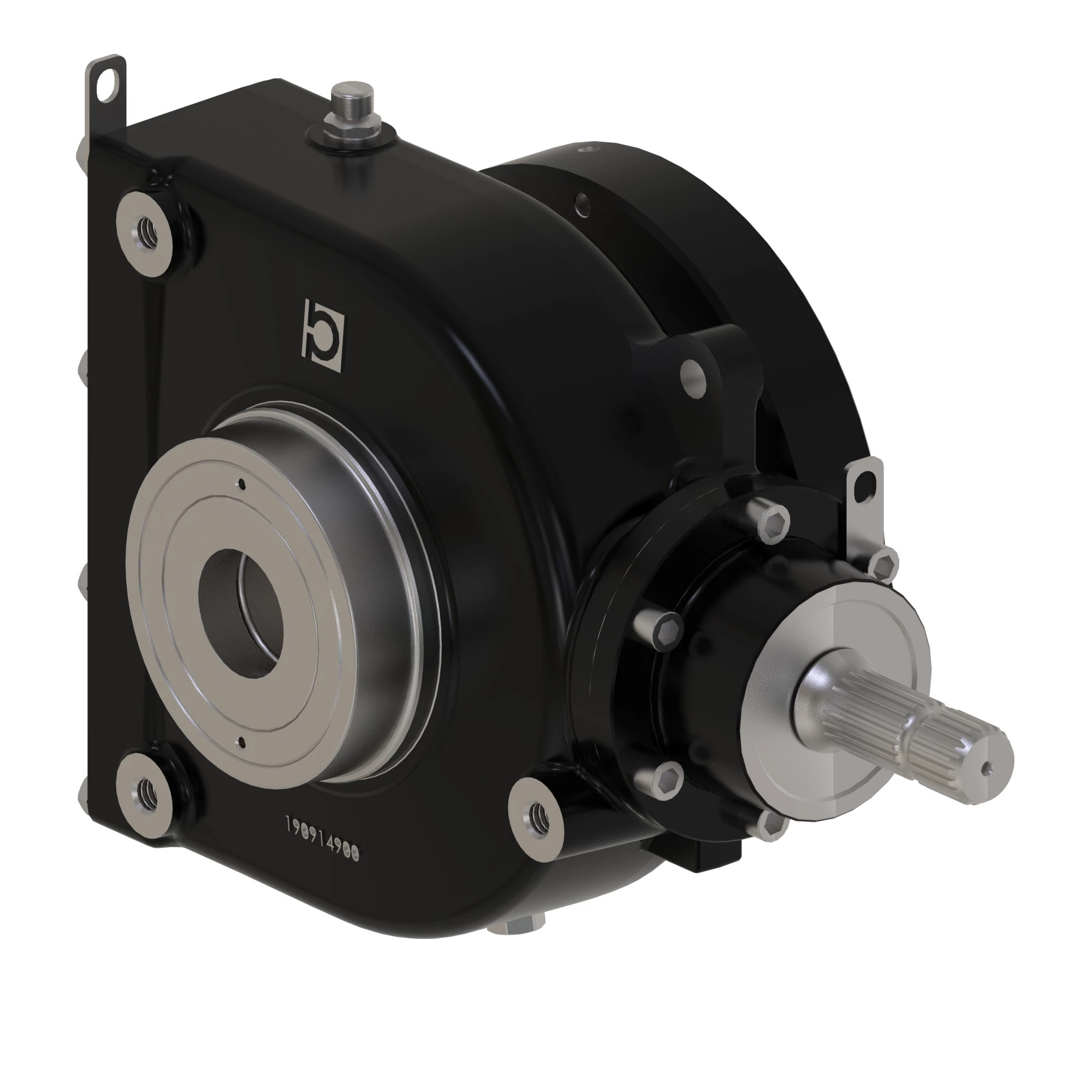 GEAR CASE, UPPER KNOTTER GEARBOX