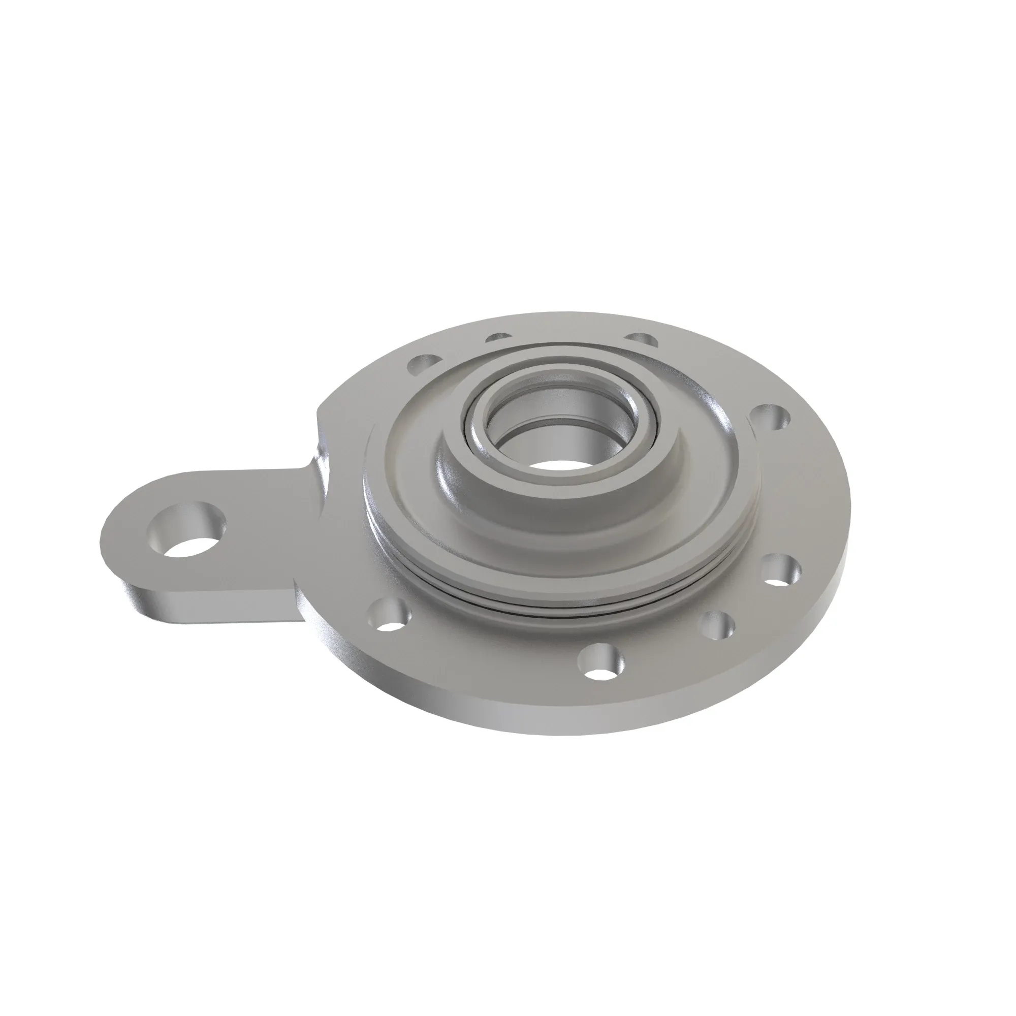John Deere Upper Feedroll Gearbox Cover - DE30706