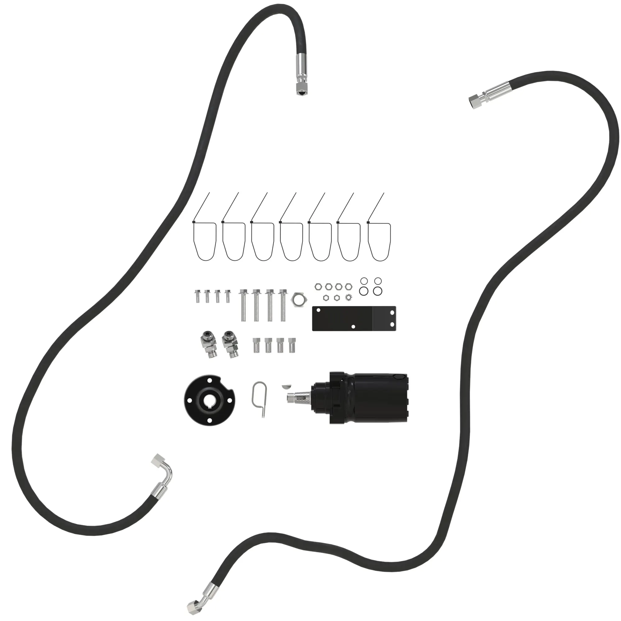 WHEEL KIT, 3WD ASSIST (SERIES PARAL