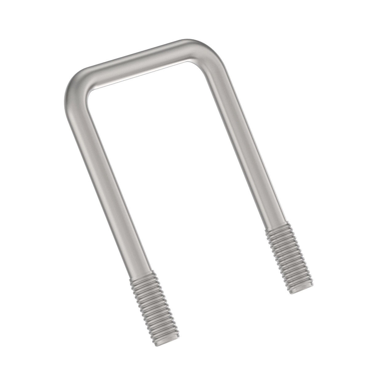 U-Bolt, M16 X 160, 4IN Span Ht Zn
