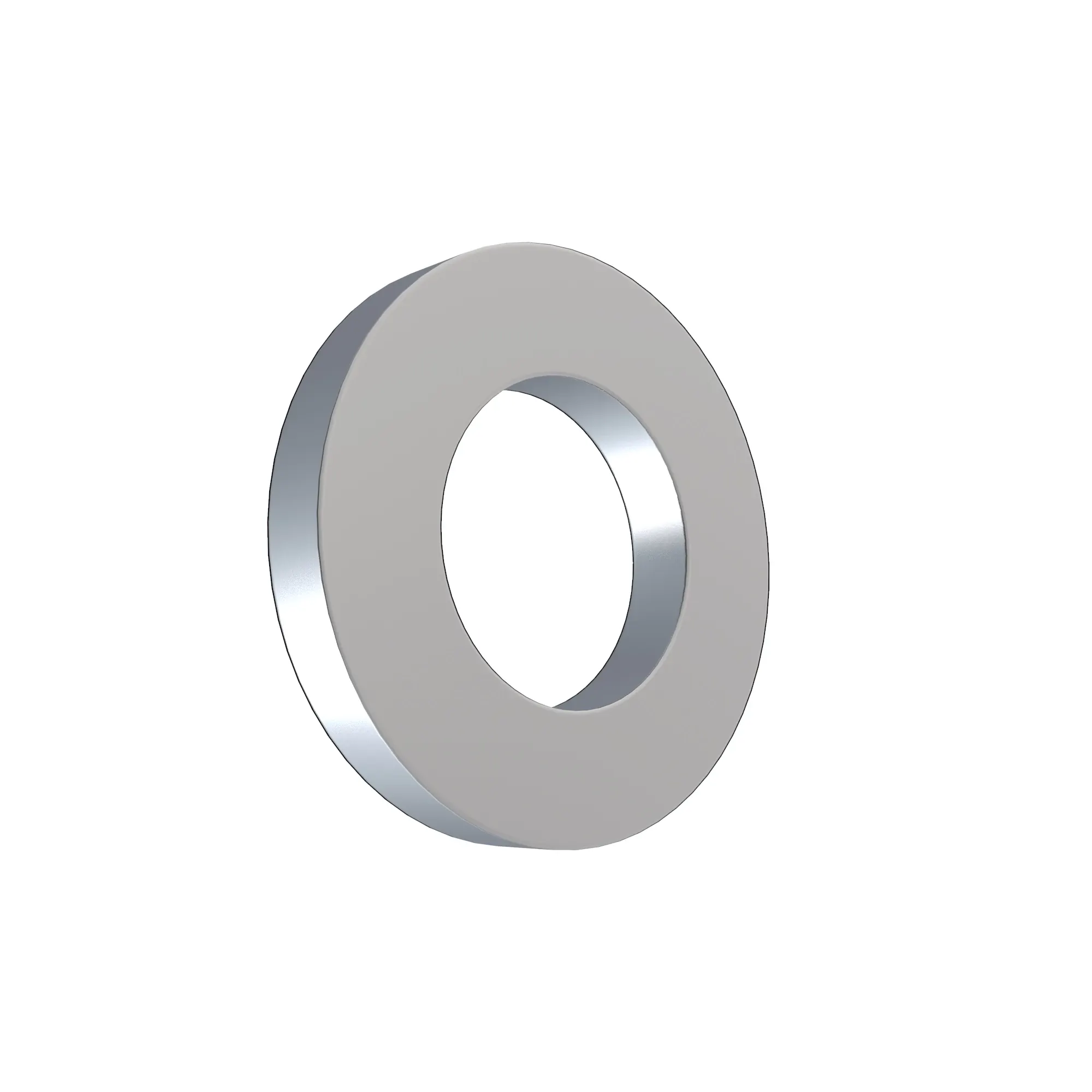 WASHER, METALLIC, ROUND HOLE