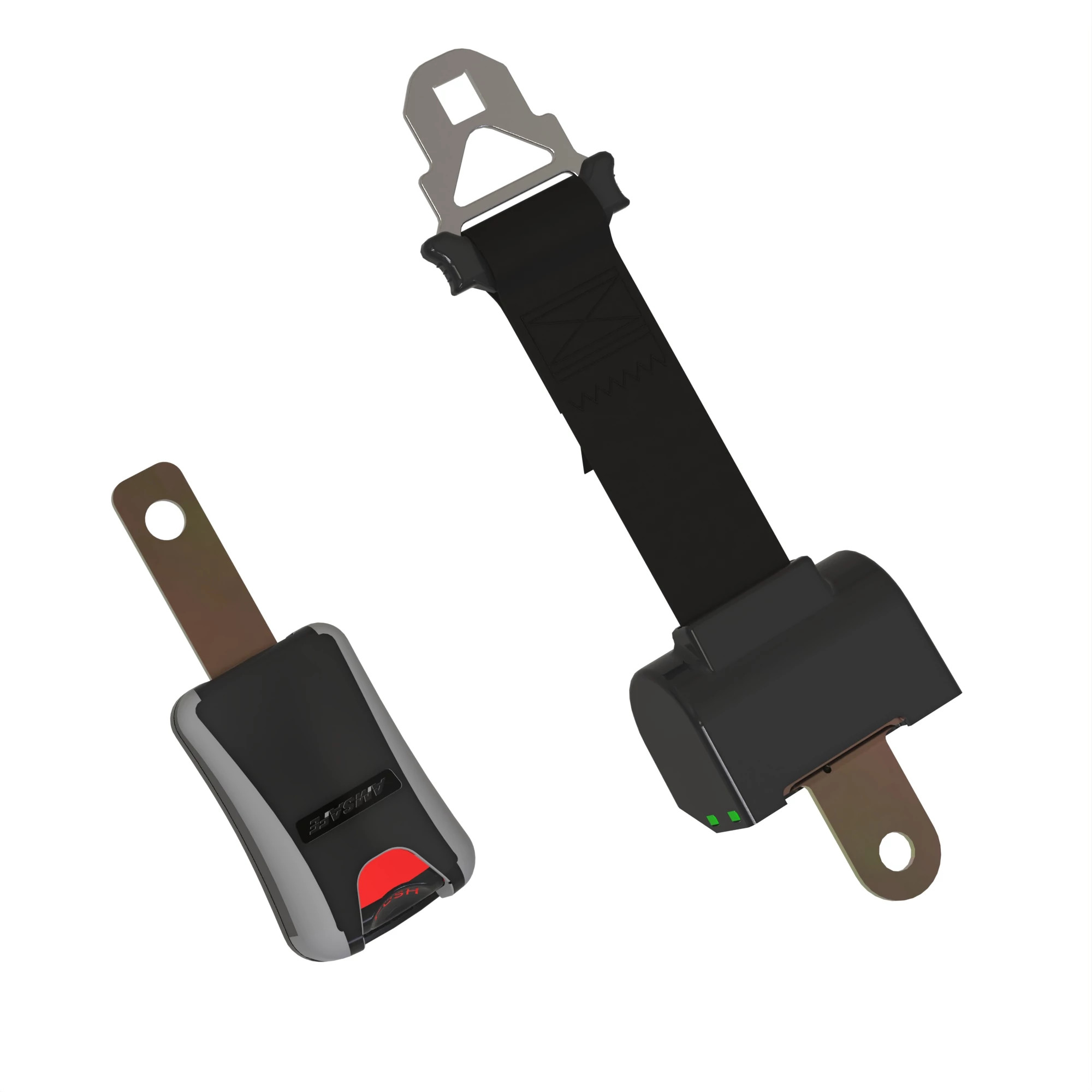 SEAT BELT, BELT, SEAT, ASSEMBLY